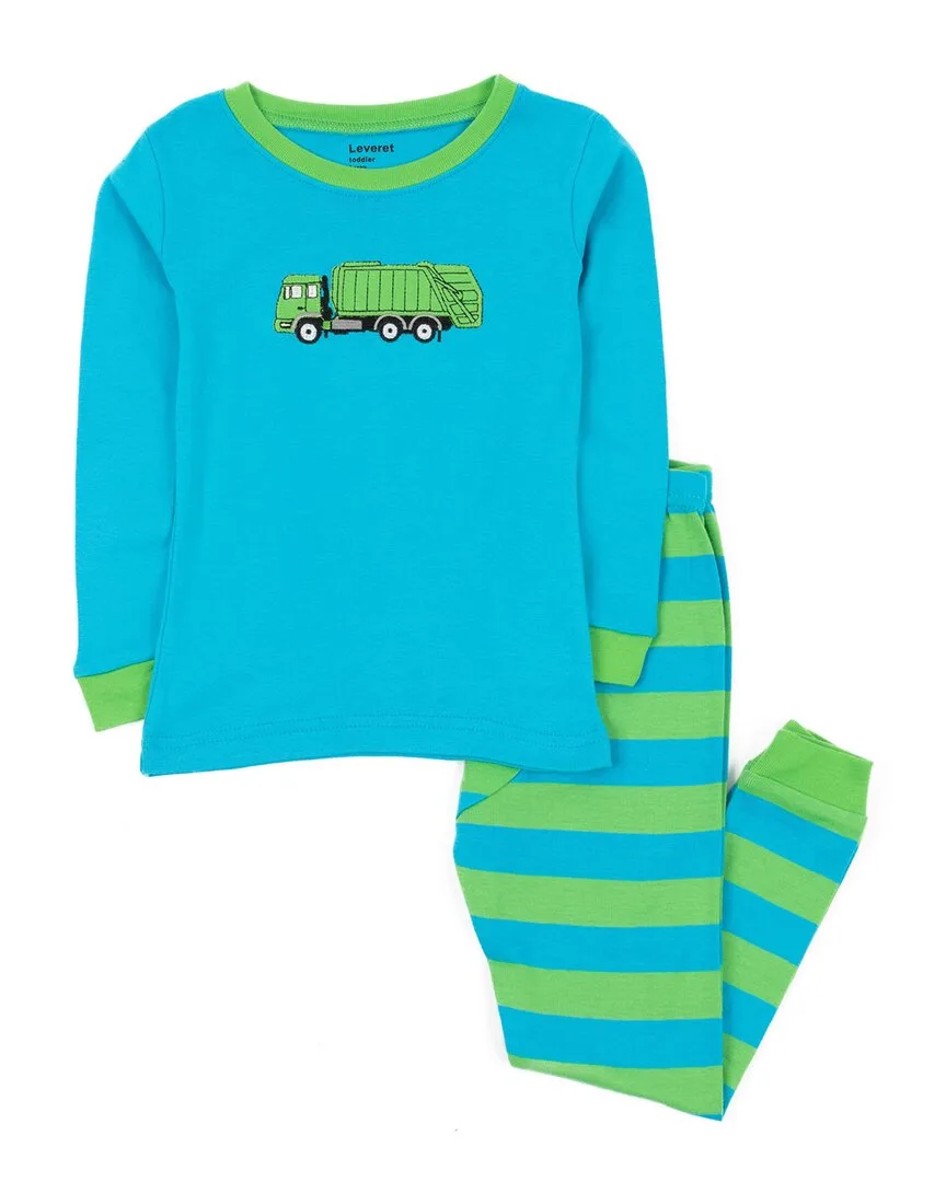 2Pc Pajama Set by Leveret