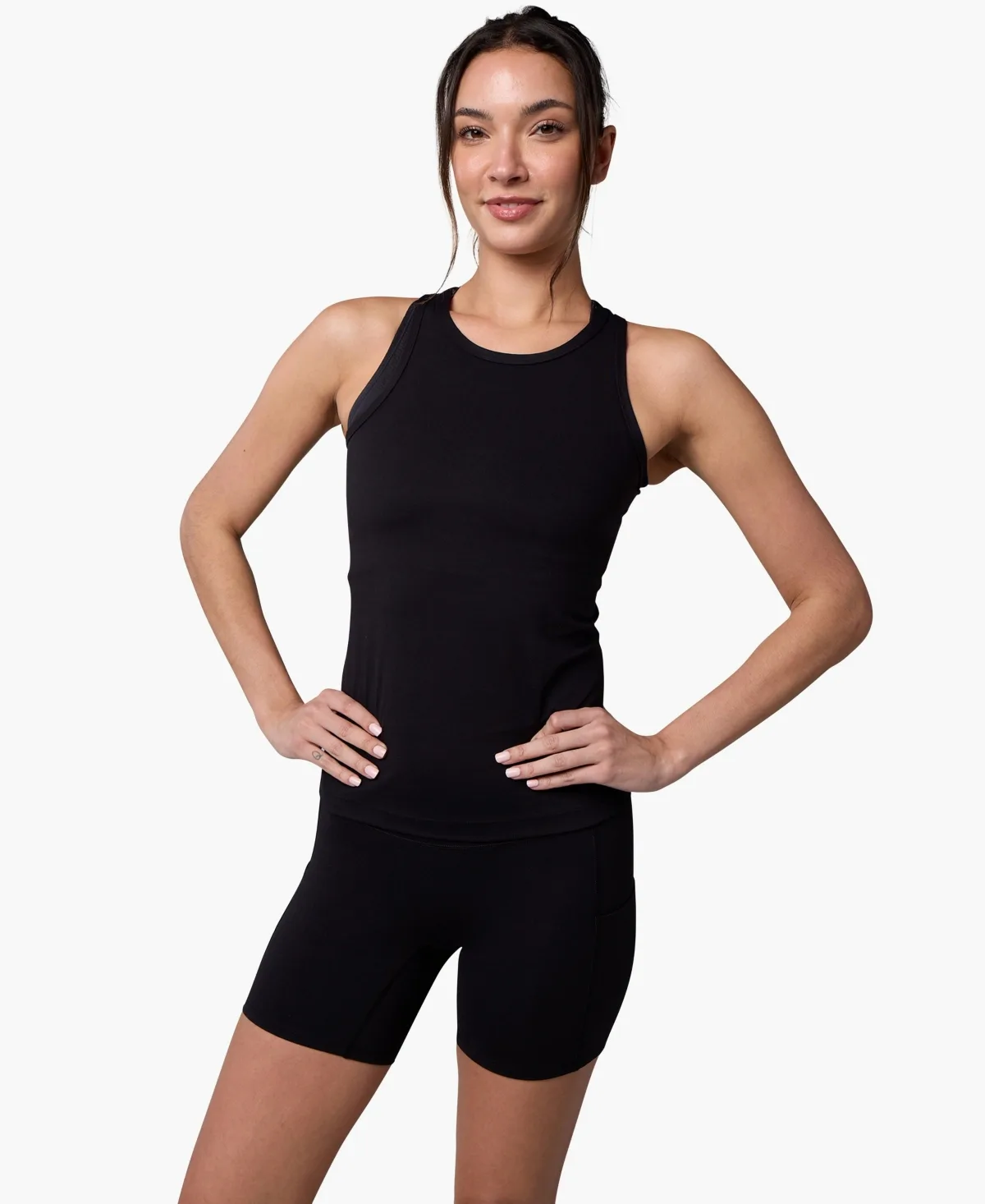 Essential Fitted Tank by Centerline Athletics