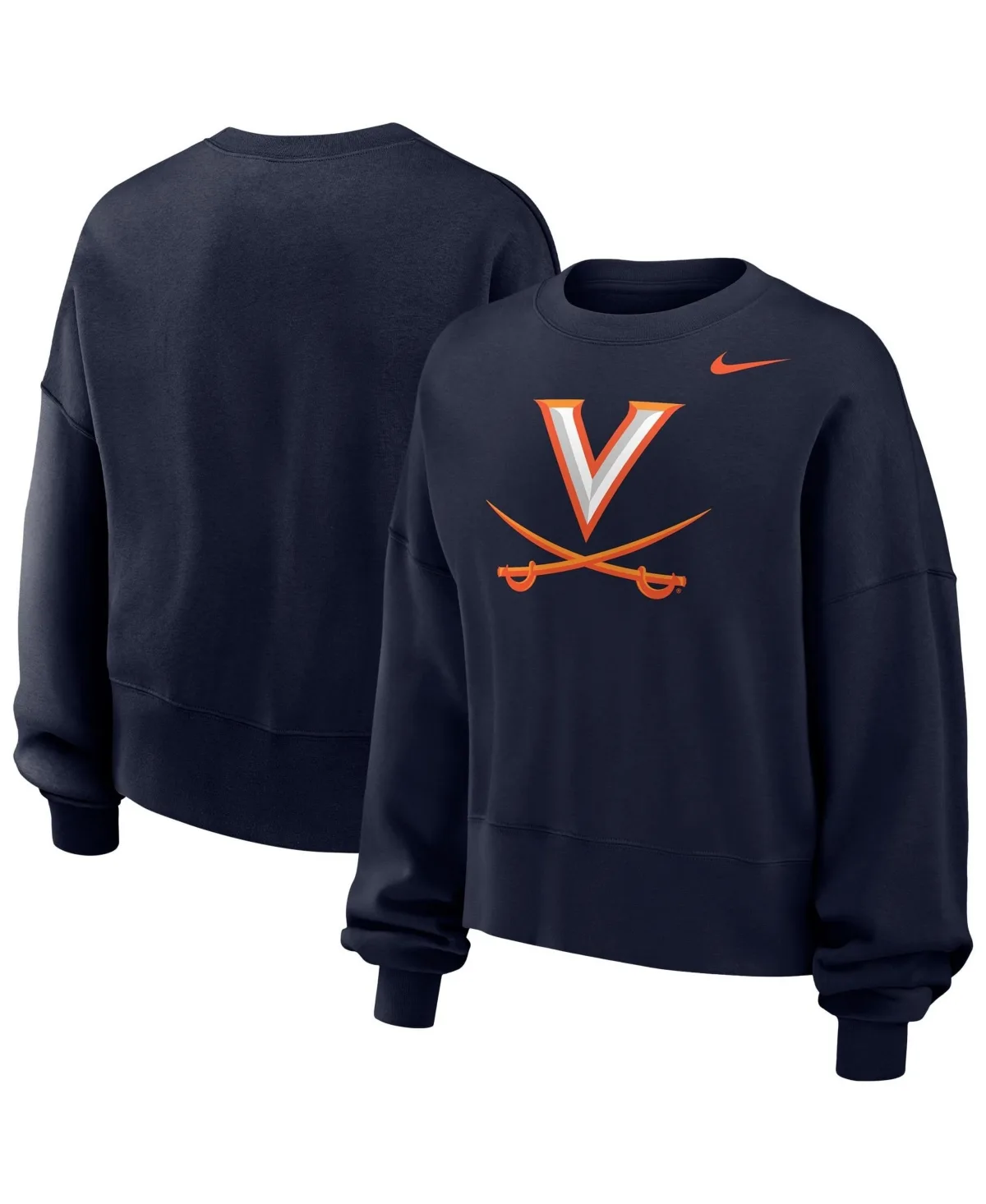 Virginia Cavaliers Phoenix Fleece Pullover Sweatshirt by Nike