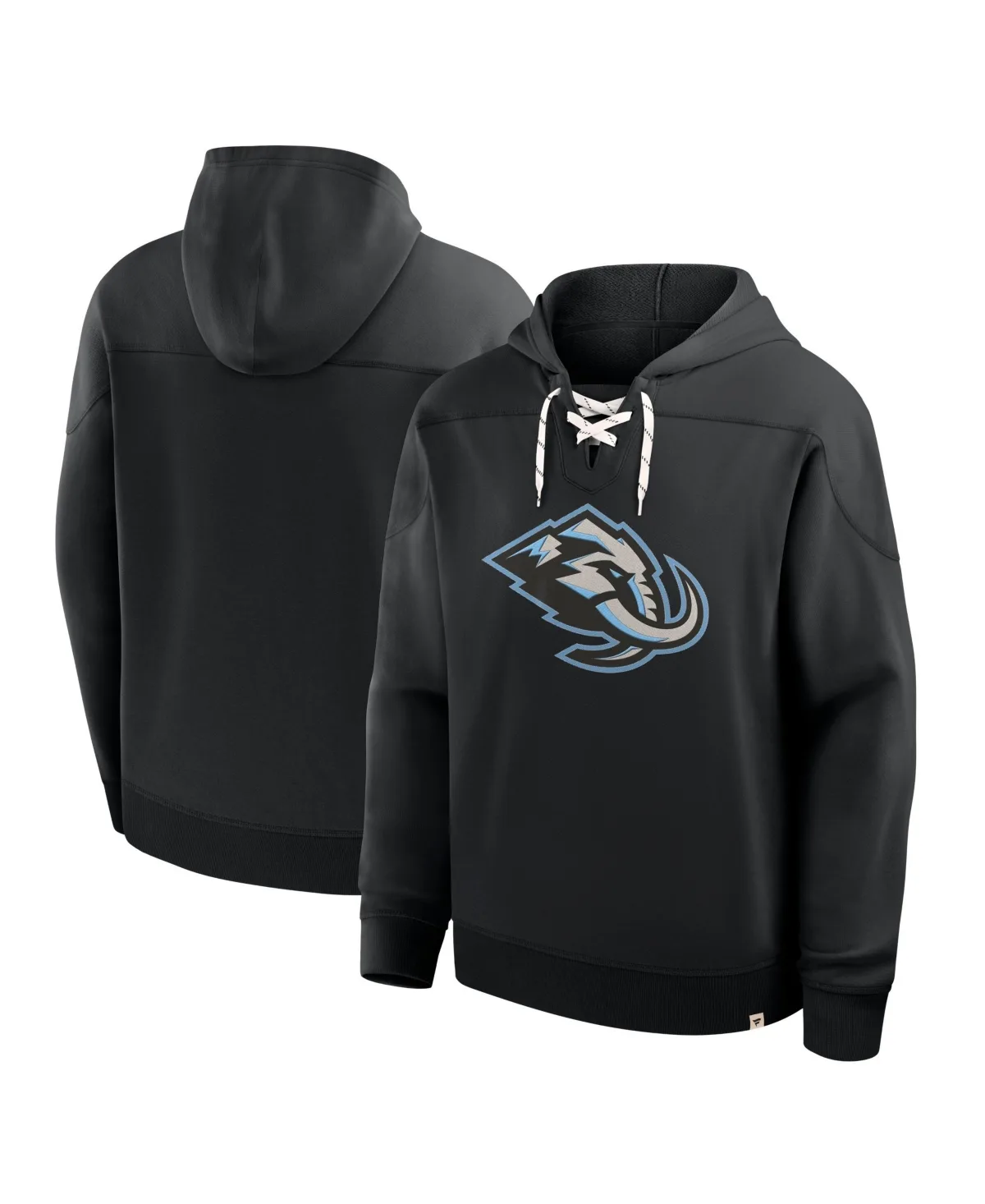 Utah Mammoth Fleece French Terry Pullover Hoodie by Fanatics