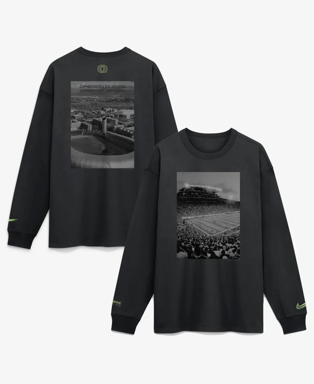 Oregon Ducks Origin of Speed Max90 Long-Sleeve T-Shirt by Nike