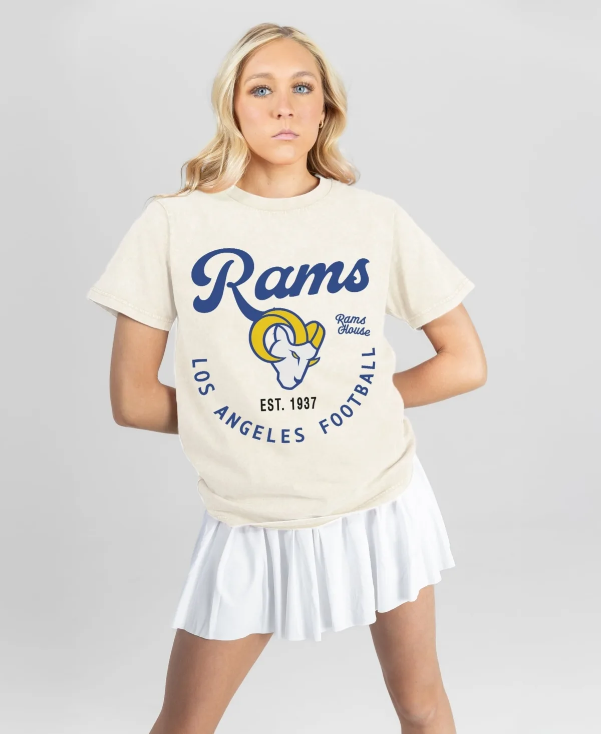 Los Angeles Rams You Know Our Name T-Shirt by Gameday Couture