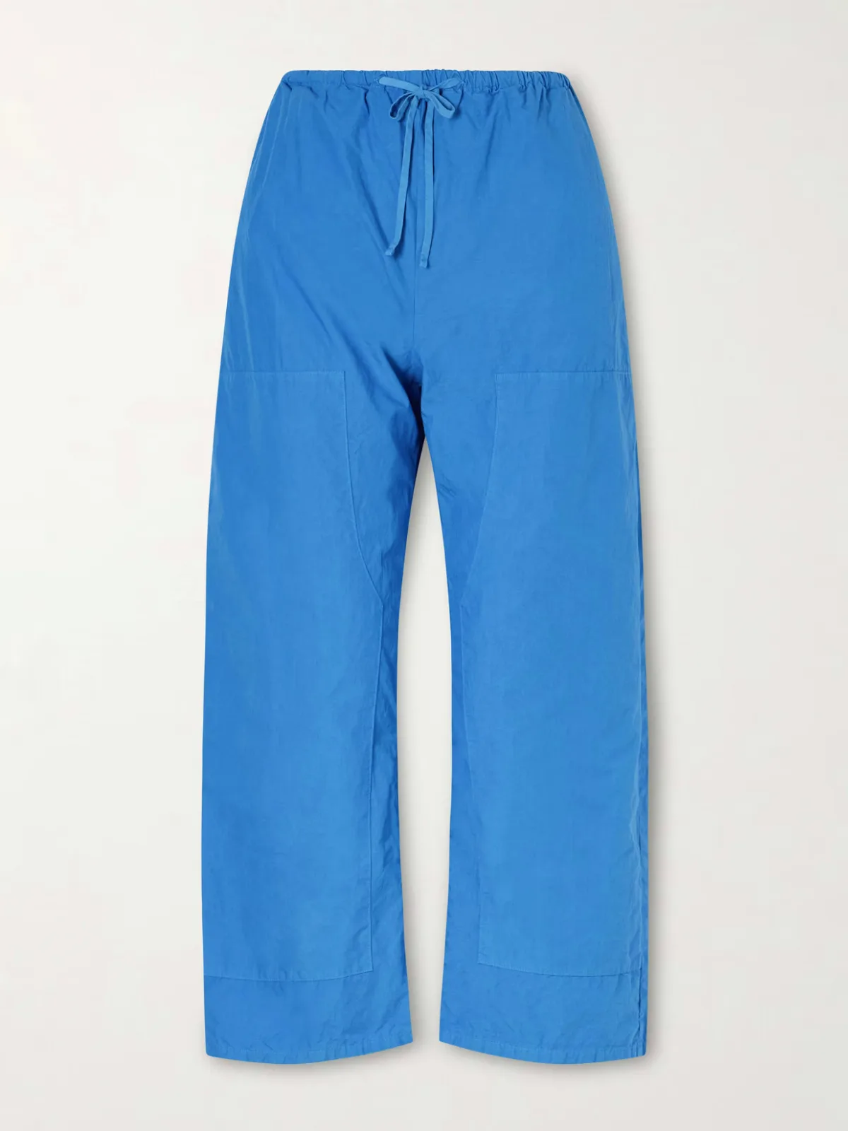 - Kyoto Cotton Wide-leg Pants -
