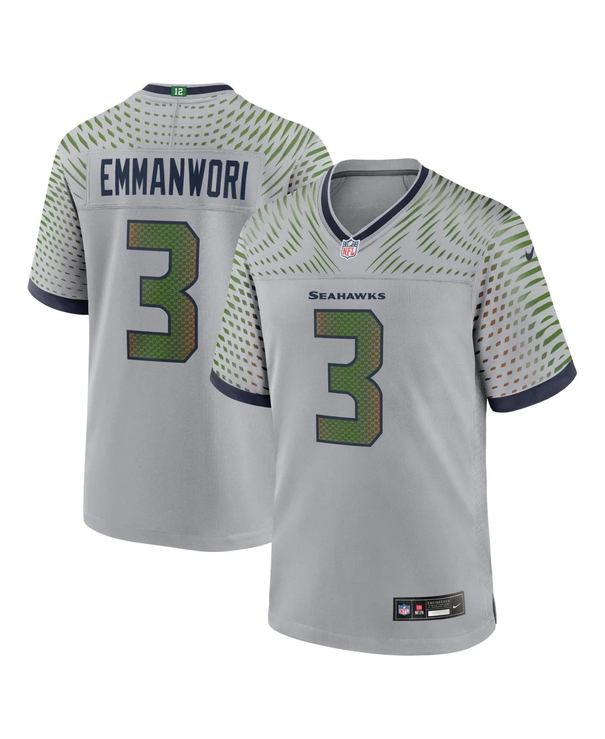 Nick Emmanwori Seattle Seahawks Rivalries Collection Game Jersey by Nike