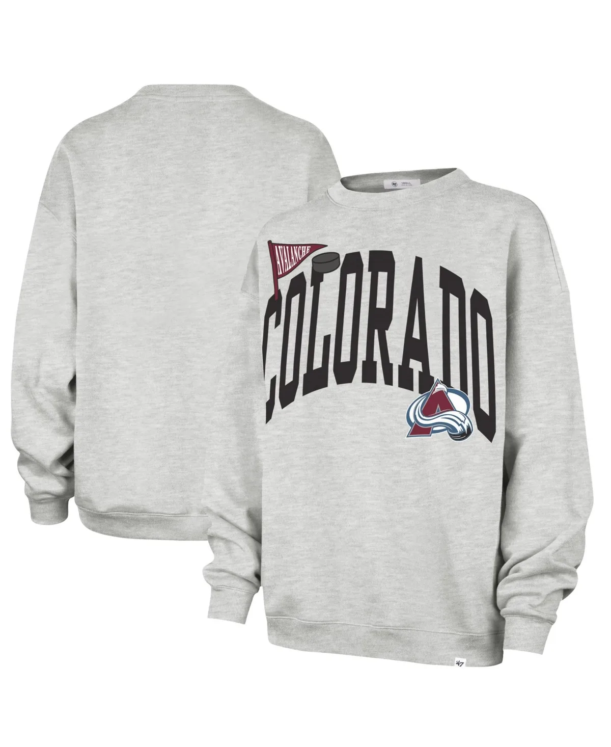 Colorado Avalanche Arched Icon Oversized Sweatshirt