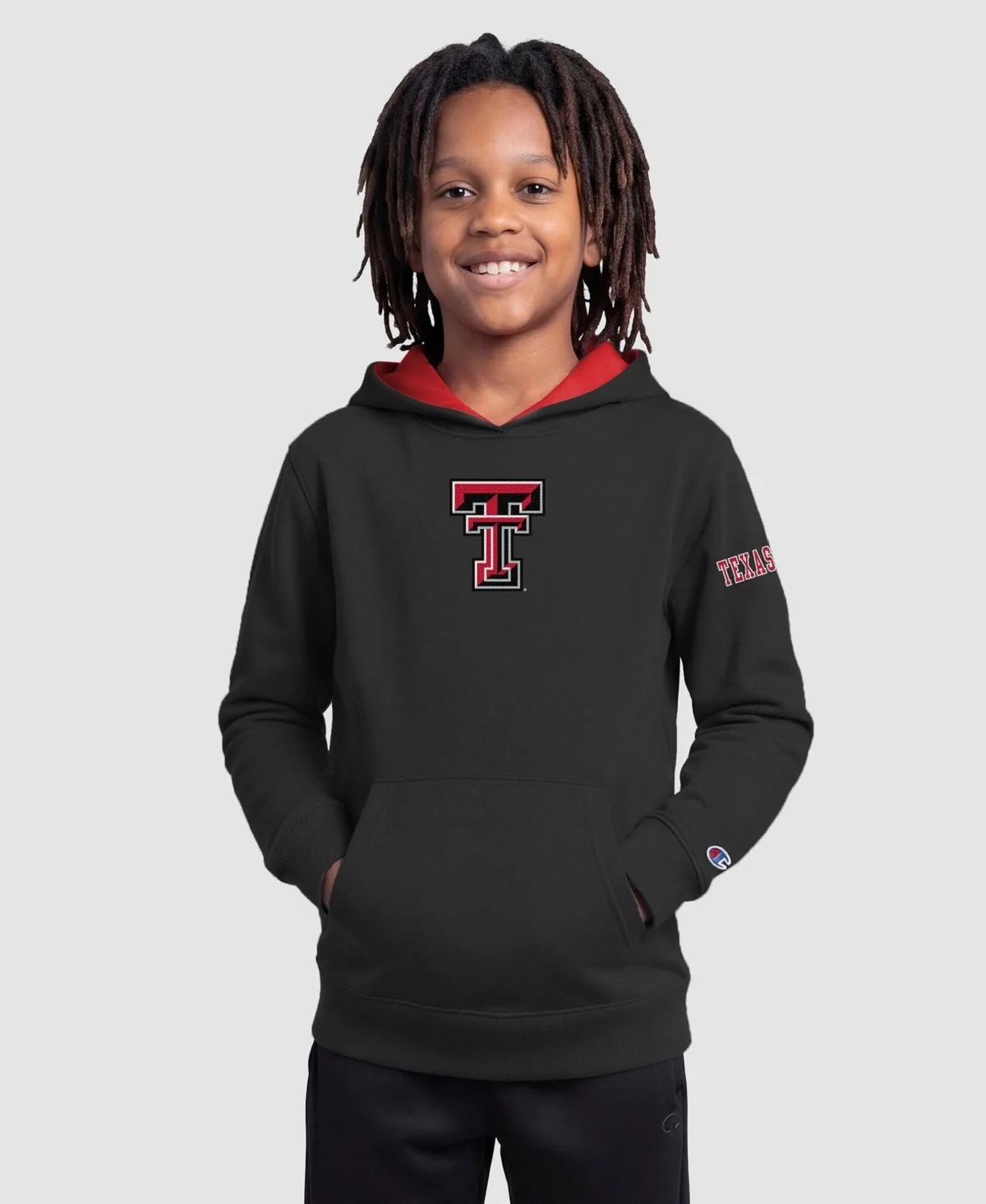 Texas Tech Red Raiders Fleece Hoodie by Champion