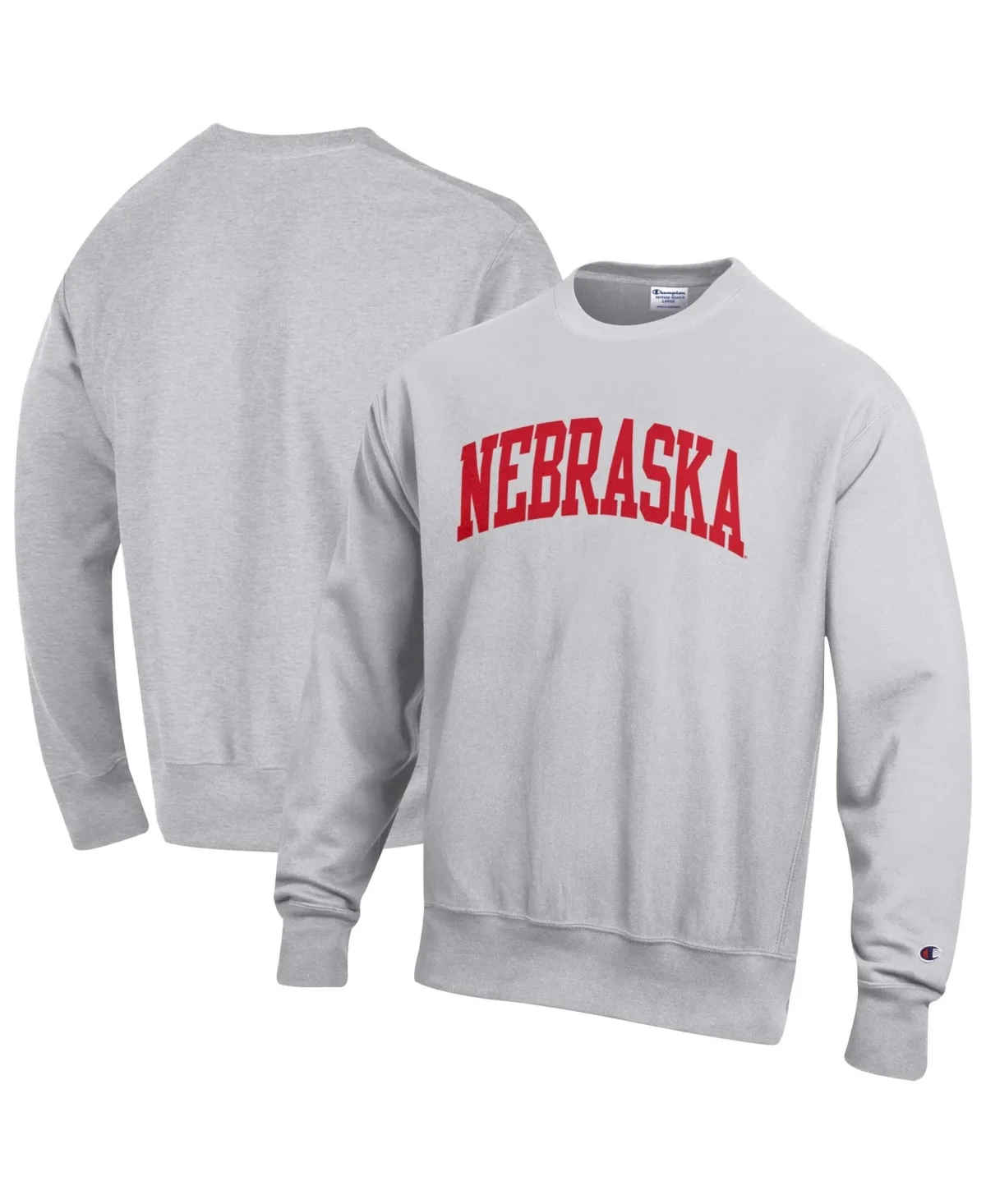Nebraska Huskers Reverse Weave Fleece Sweatshirt