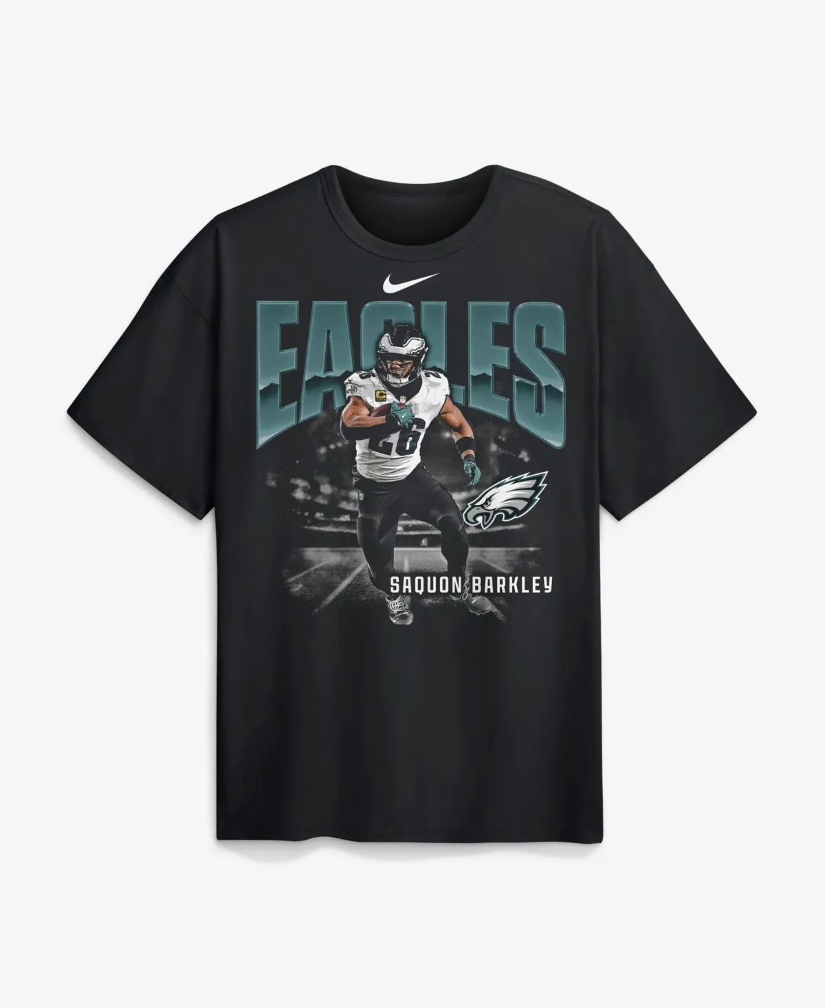 Saquon Barkley Philadelphia Eagles Player Graphic Max90 T-Shirt by Nike