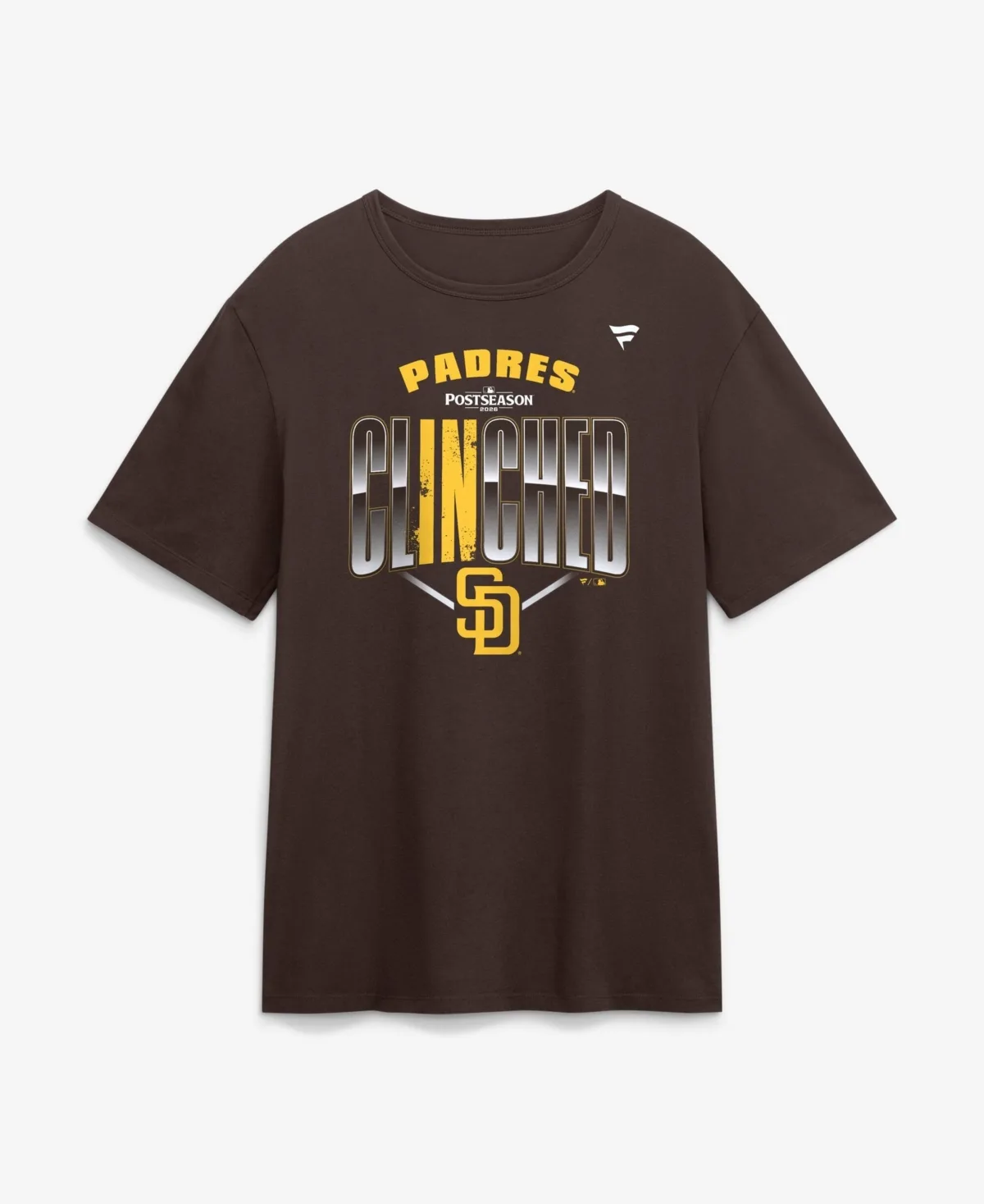 San Diego Padres 2026 Mlb Postseason Locker Room T-Shirt by Fanatics