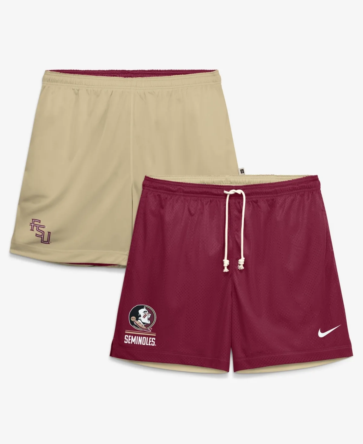 Florida State Seminoles Courtside Reversible Dri-Fit Shorts by Nike