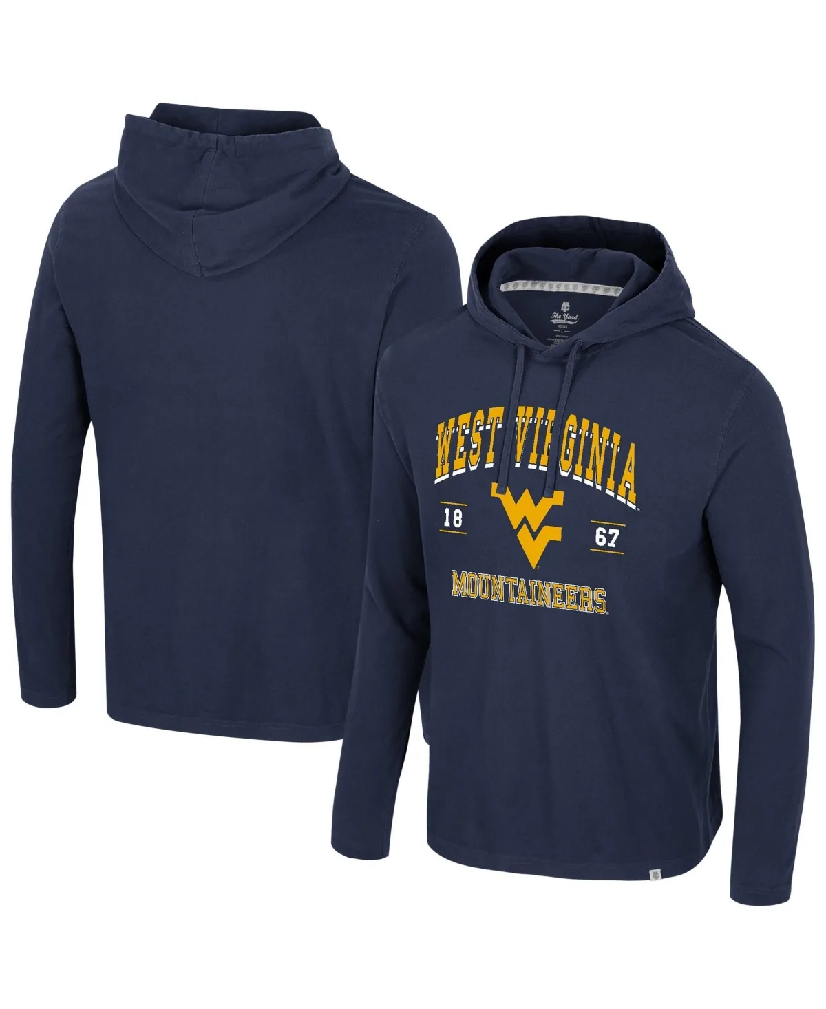 West Virginia Mountaineers Simoleans Washed Hoodie