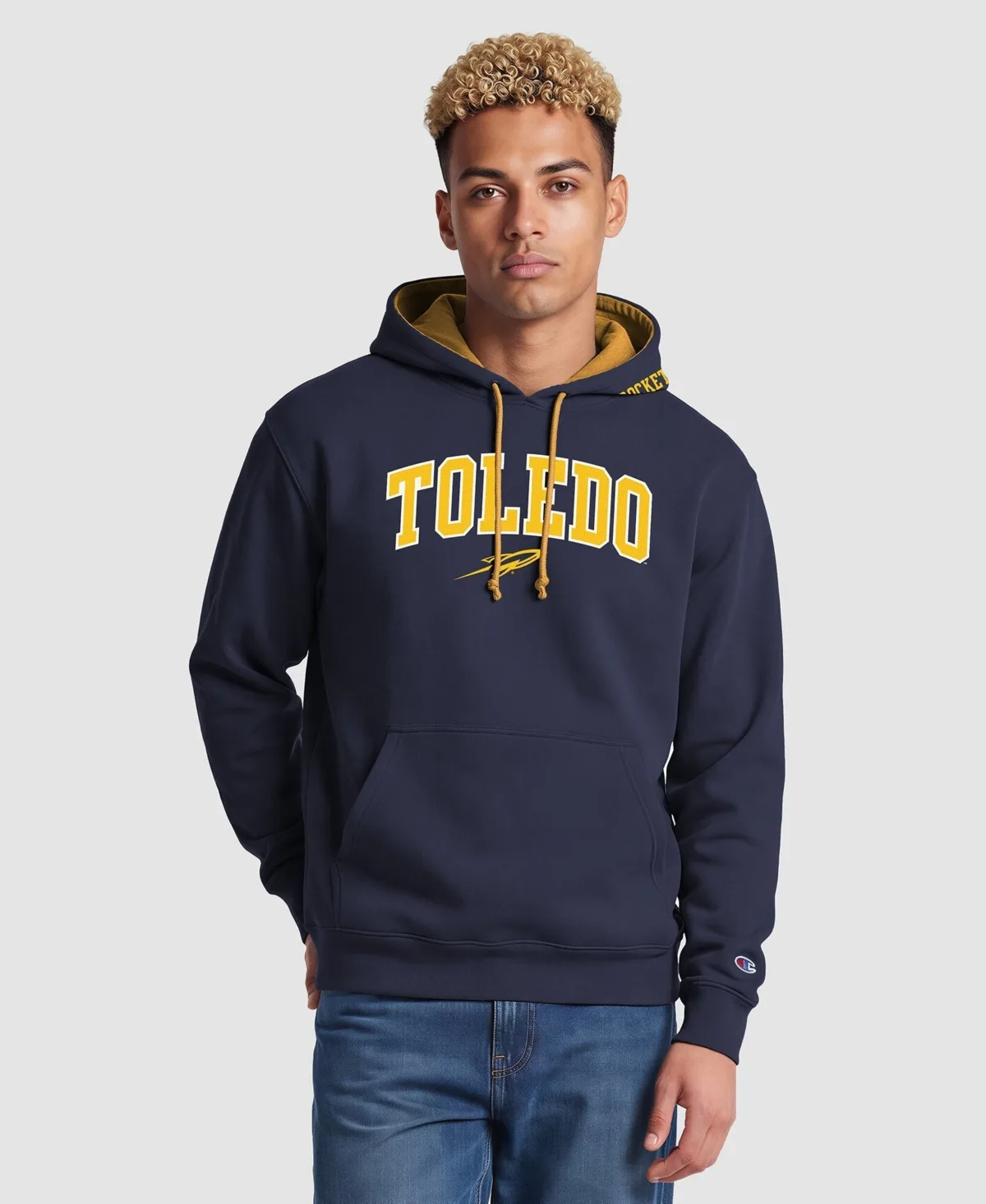 Toledo Rockets Contrast Hoodie by Champion