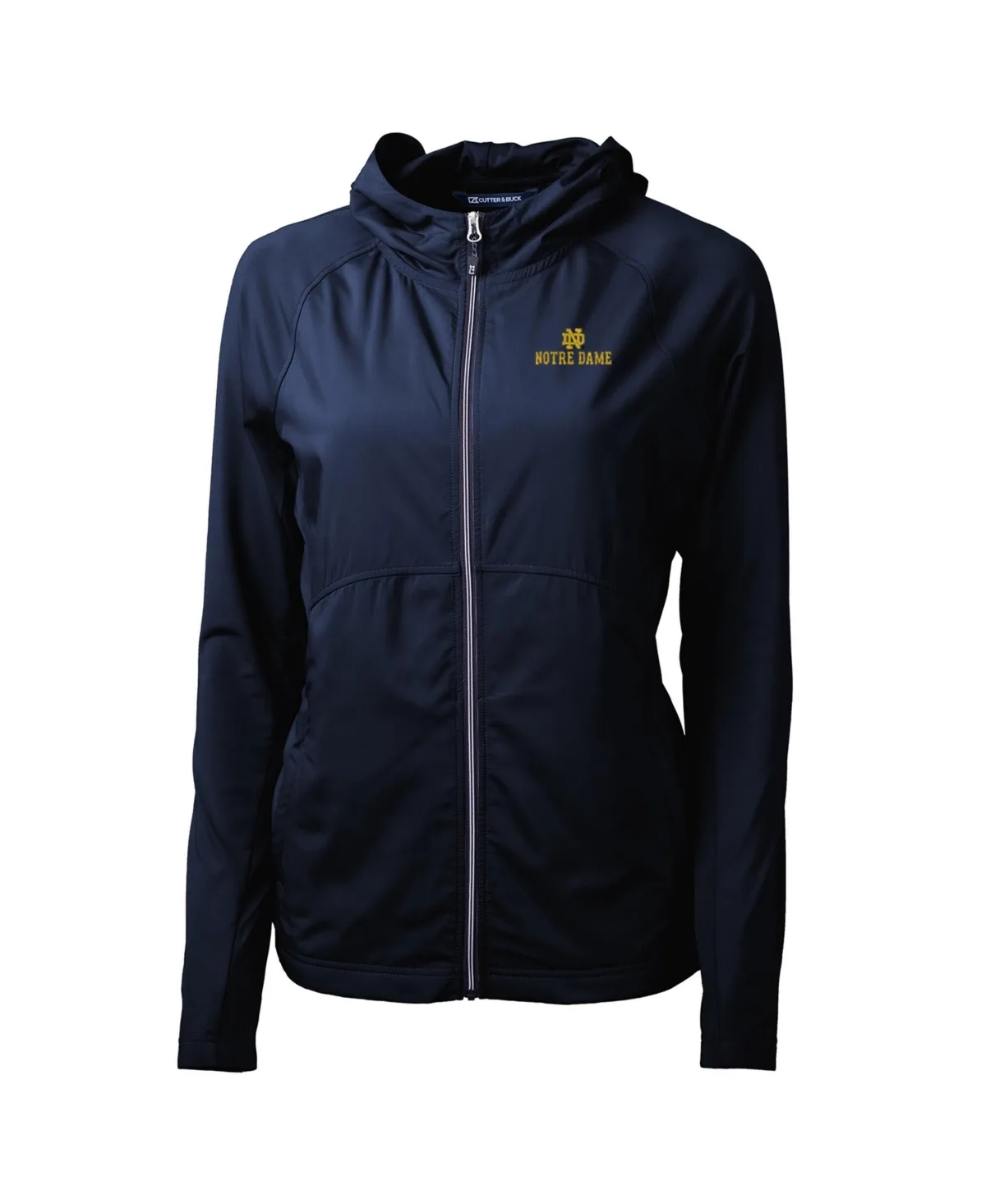 Notre Dame Fighting Irish Adapt Eco Knit Full-Zip Jacket by Cutter & Buck