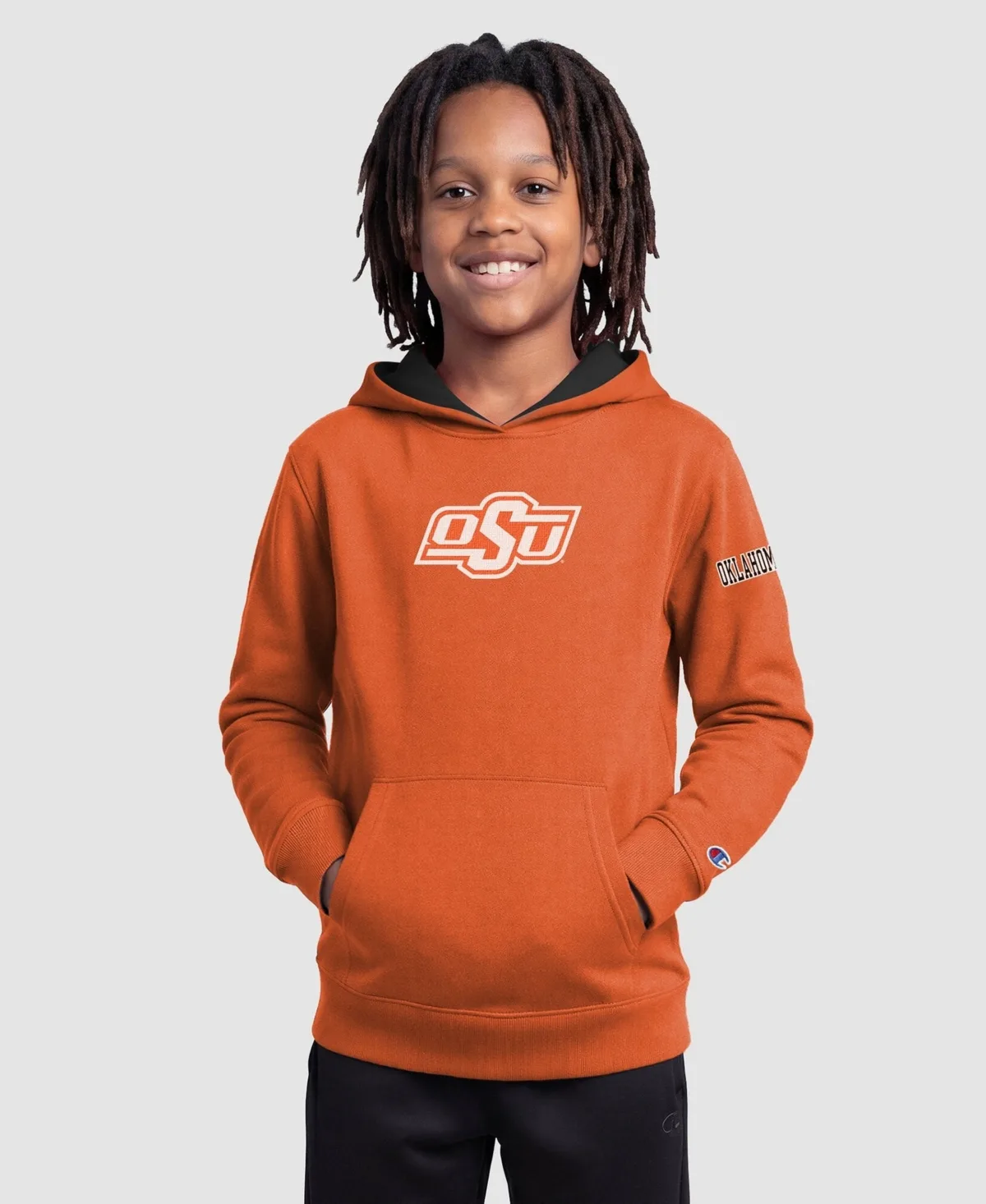 Oklahoma State CowBoys Fleece Hoodie by Champion