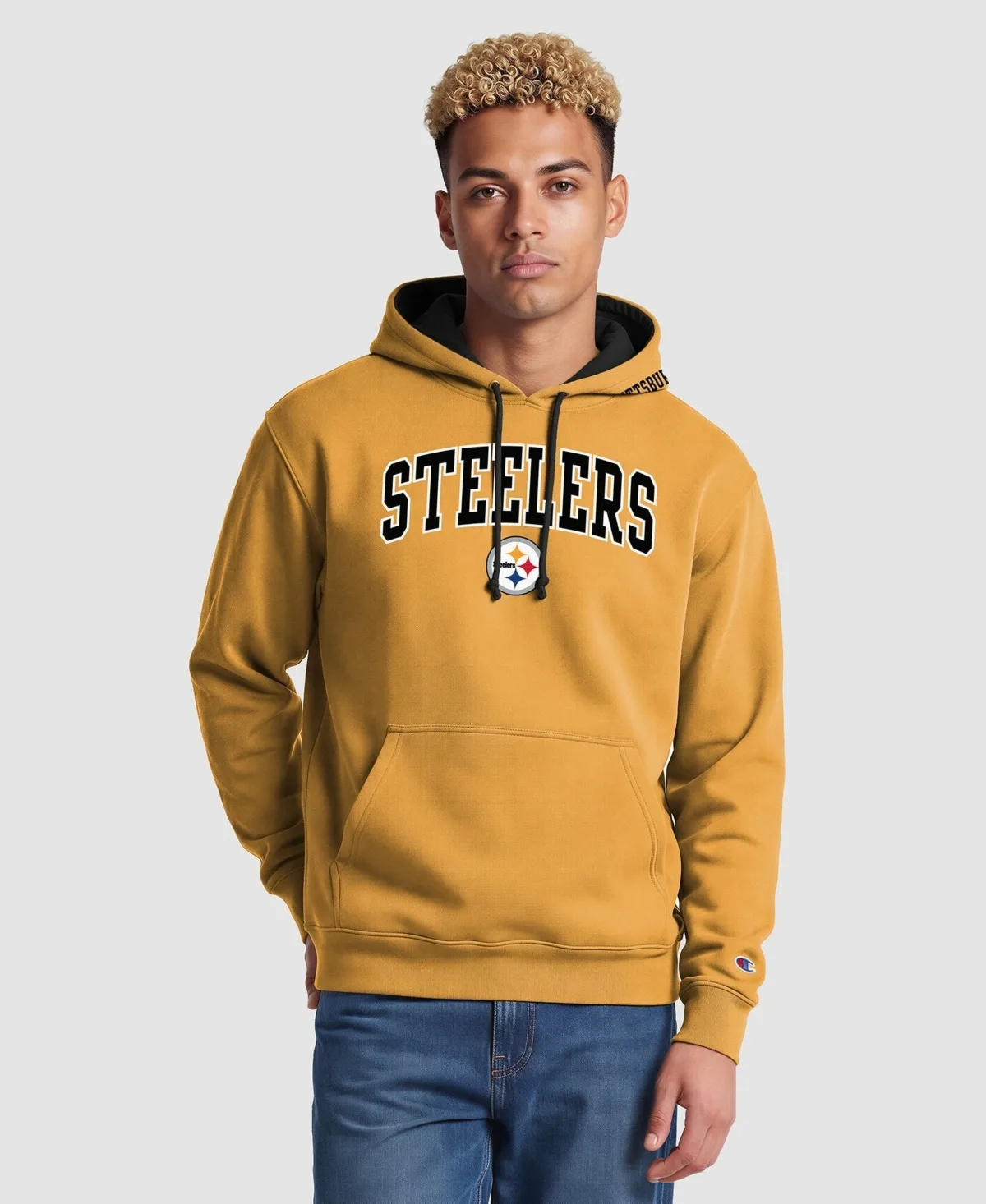 Pittsburgh Steelers Contrast Hoodie