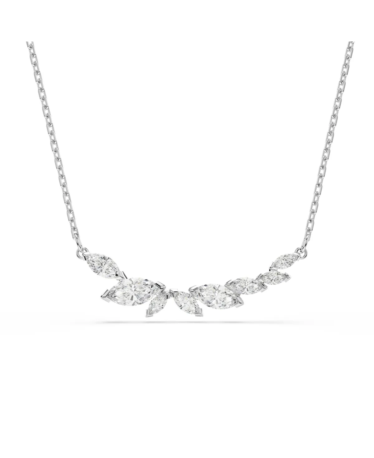 Swarovski Zirconia Marquise Necklace by Swarovski