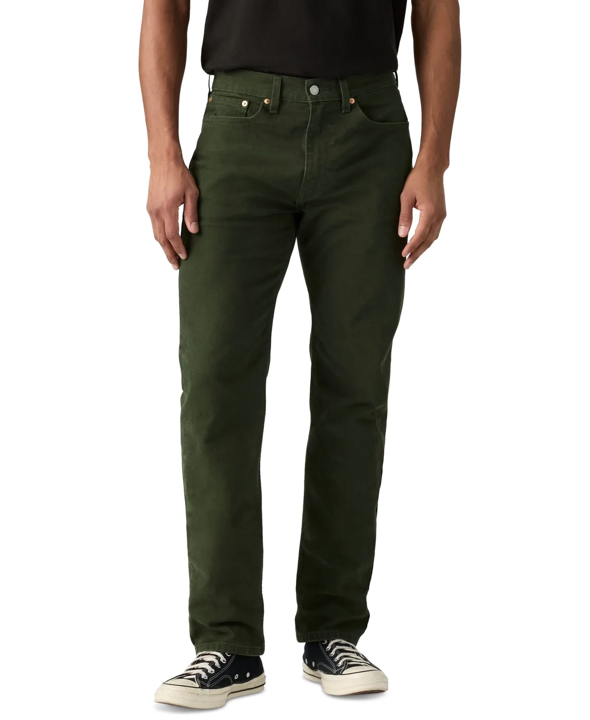 Regular Straight-Leg Zip-Fly Jeans by Levi's