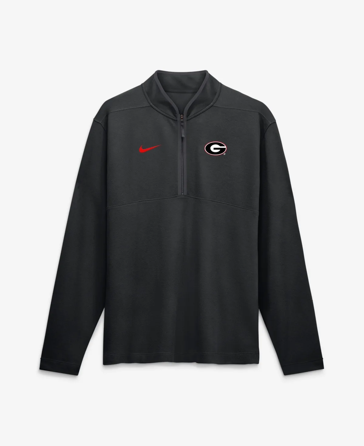 Georgia Bulldogs Dri-Fit Victory Half-Zip Pullover