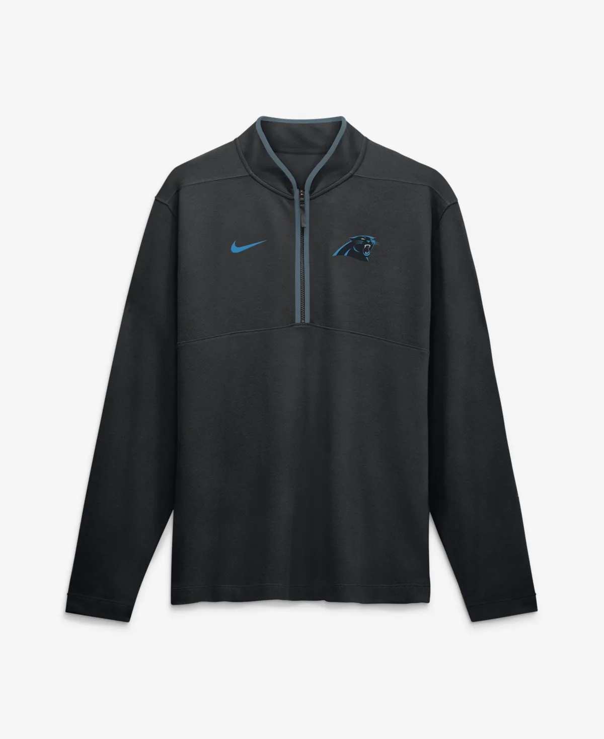 Carolina Panthers Dri-Fit Victory Half-Zip Pullover