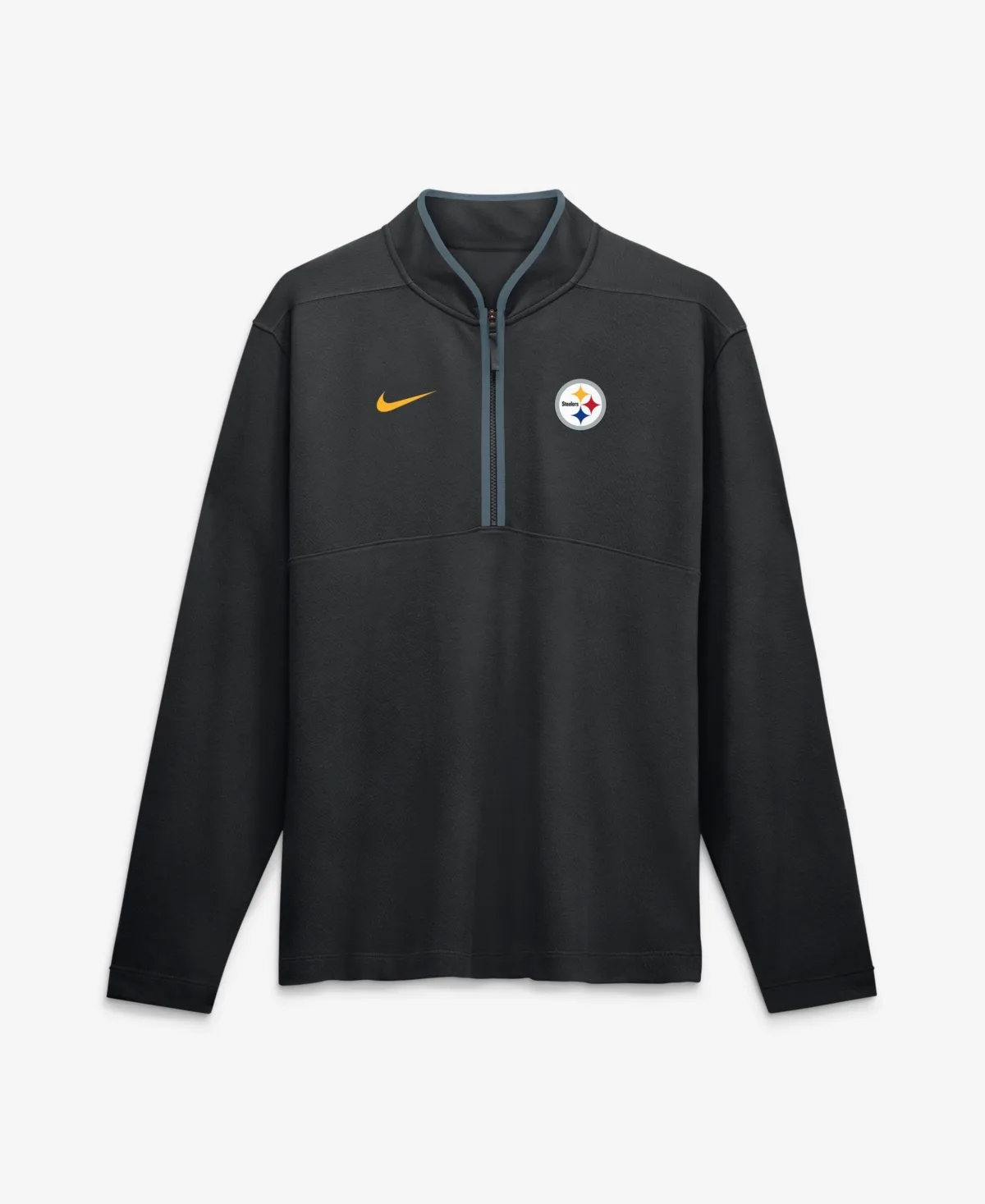 Pittsburgh Steelers Dri-Fit Victory Half-Zip Pullover by Nike