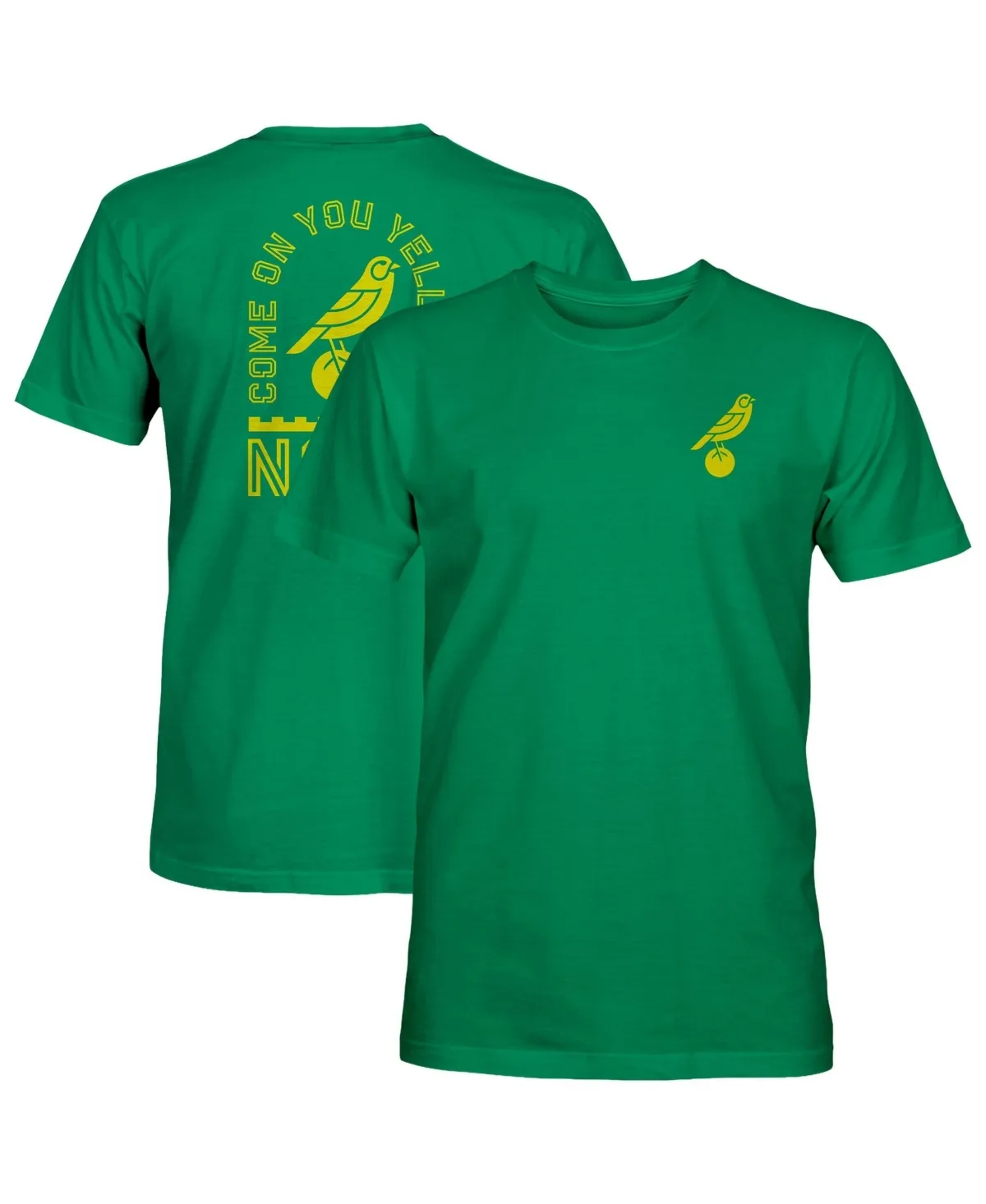 Norwich City True to Glory Heavyweight T-Shirt by 1863fc