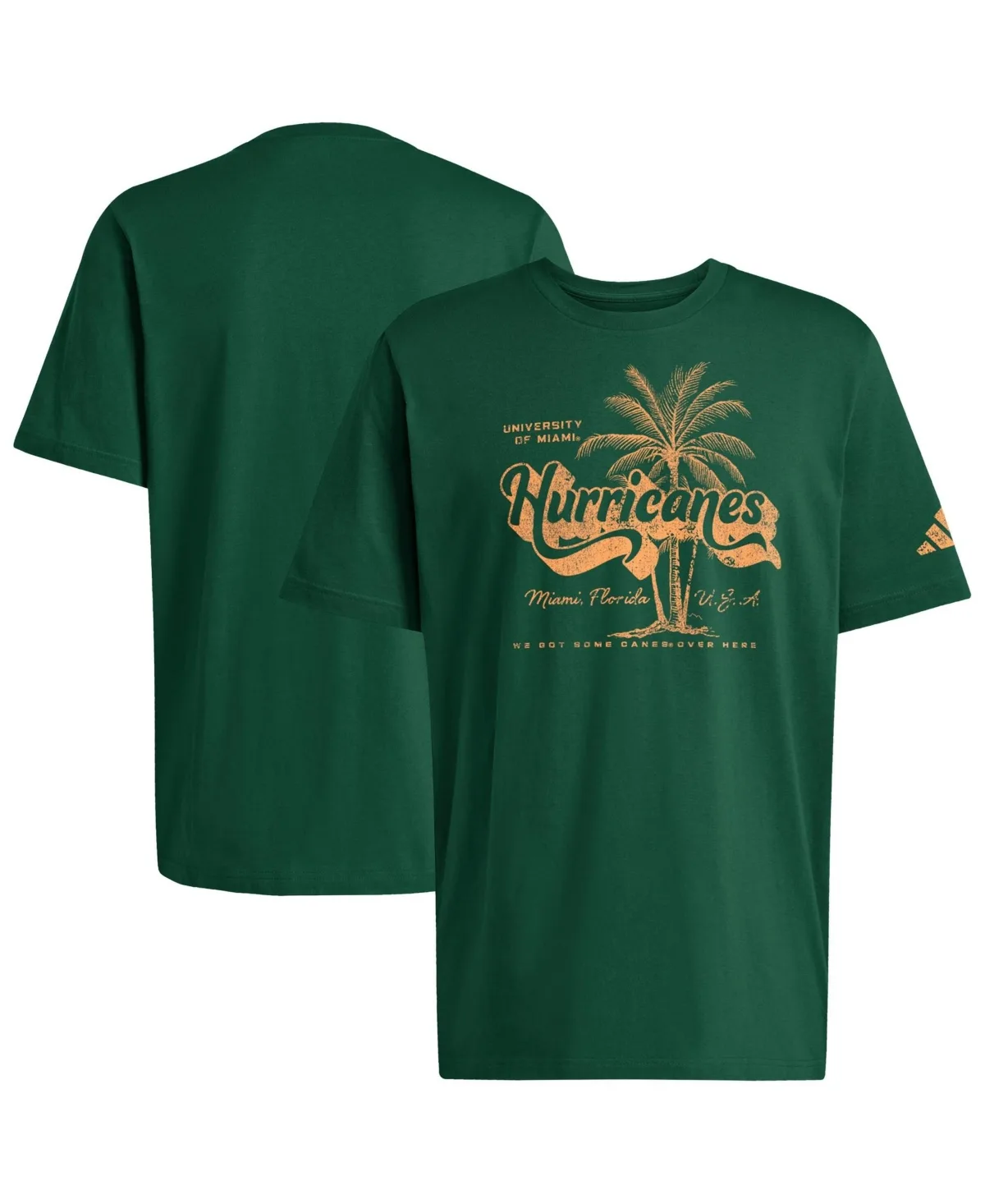 Miami Hurricanes Retro Fresh T-Shirt by adidas