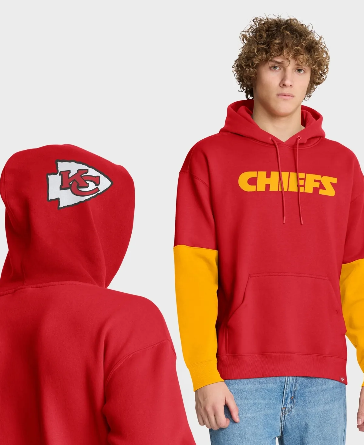 Kansas City Chiefs Helmet Pullover Hoodie