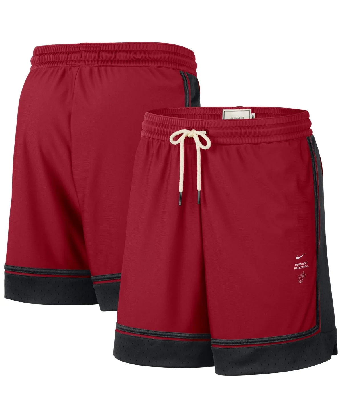 Miami Heat 2026 Standard Issue Pre-Game Pro Shorts by Nike