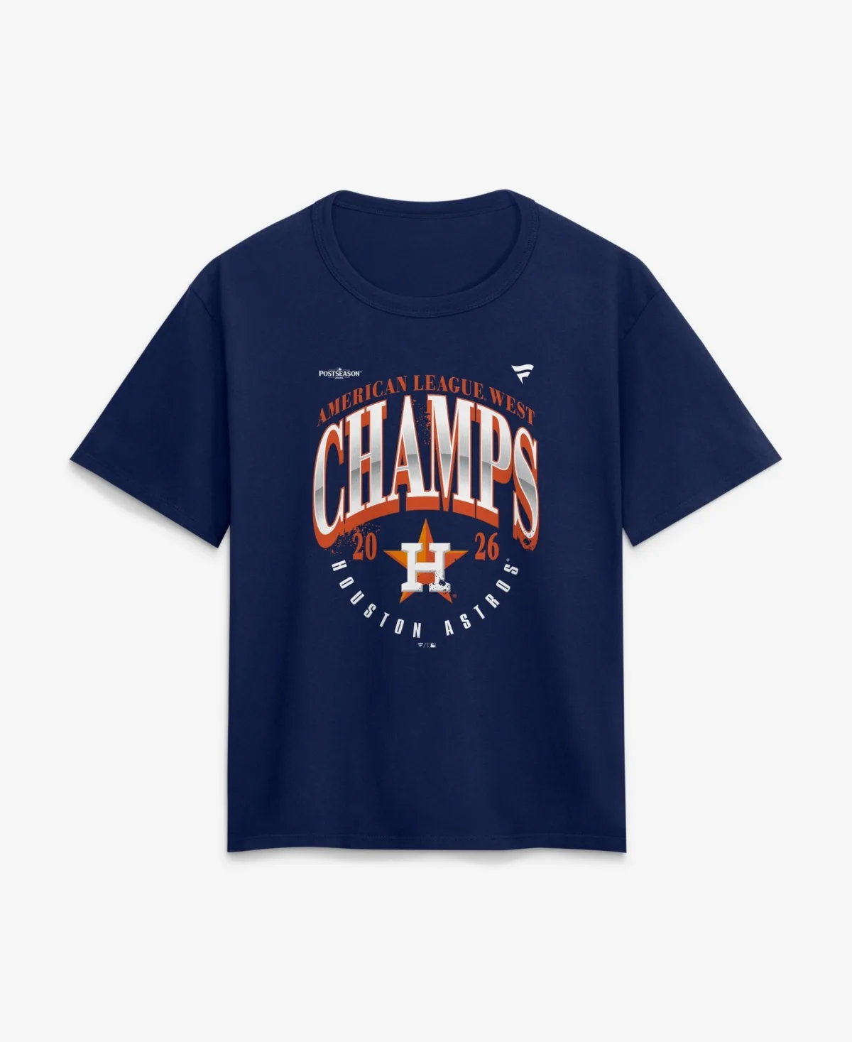 Houston Astros 2026 Al West Division Champions Locker Room T-Shirt by Fanatics