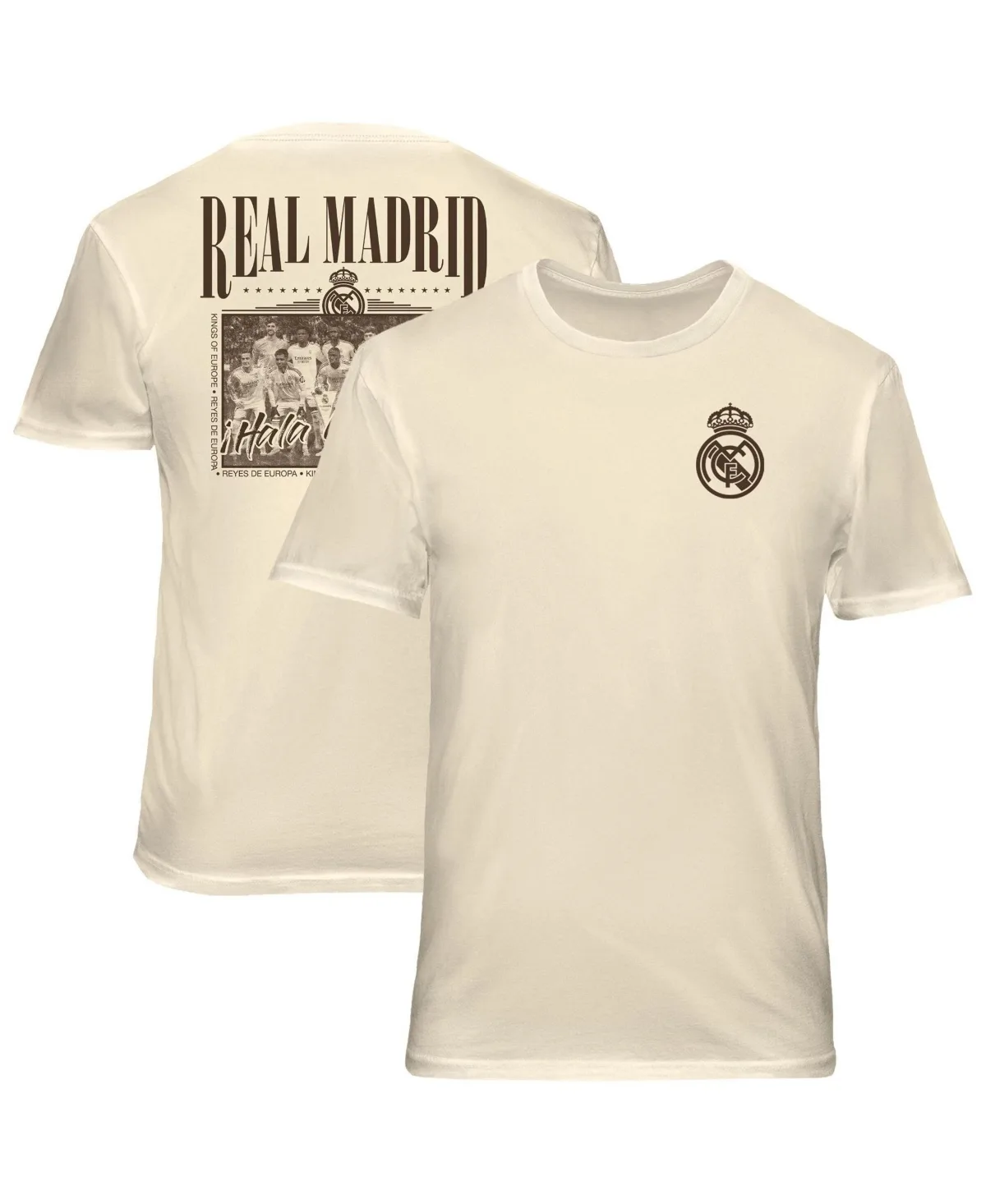 Real Madrid Vintage Soft Wash T-Shirt