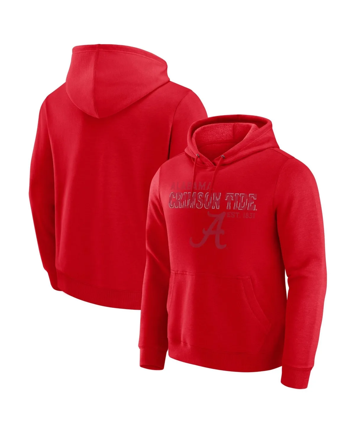 Darius Rucker Collection by Fanatics Alabama Crimson Tide Faded Hoodie