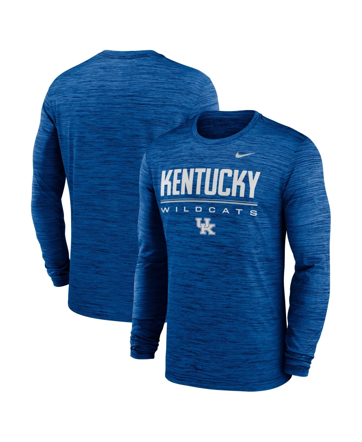 Kentucky Wildcats Sideline Velocity Dri-Fit Long-Sleeve T-Shirt