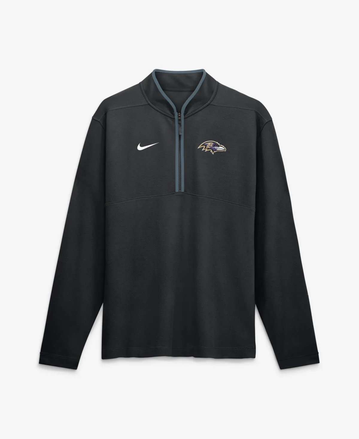 Baltimore Ravens Dri-Fit Victory Half-Zip Pullover by Nike
