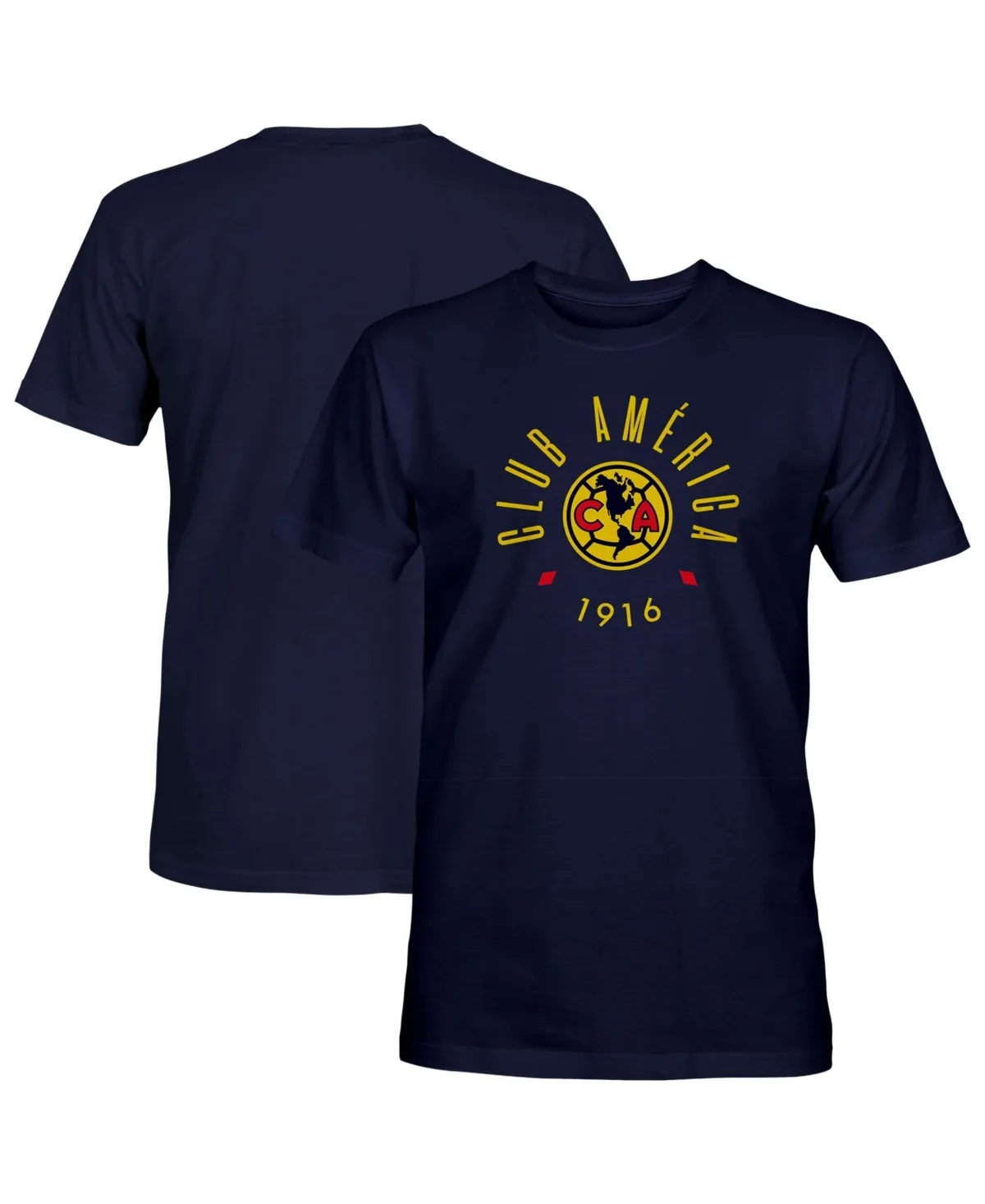 Club America Established Location T-Shirt by 1863fc