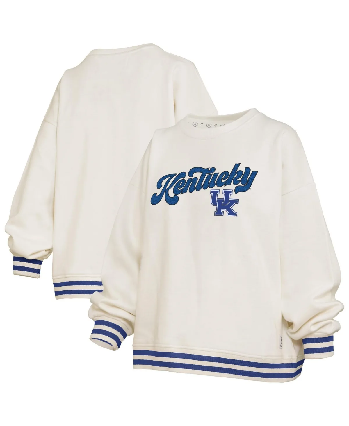 Kentucky Wildcats Bonanza Chenille Ribbed Sweatshirt