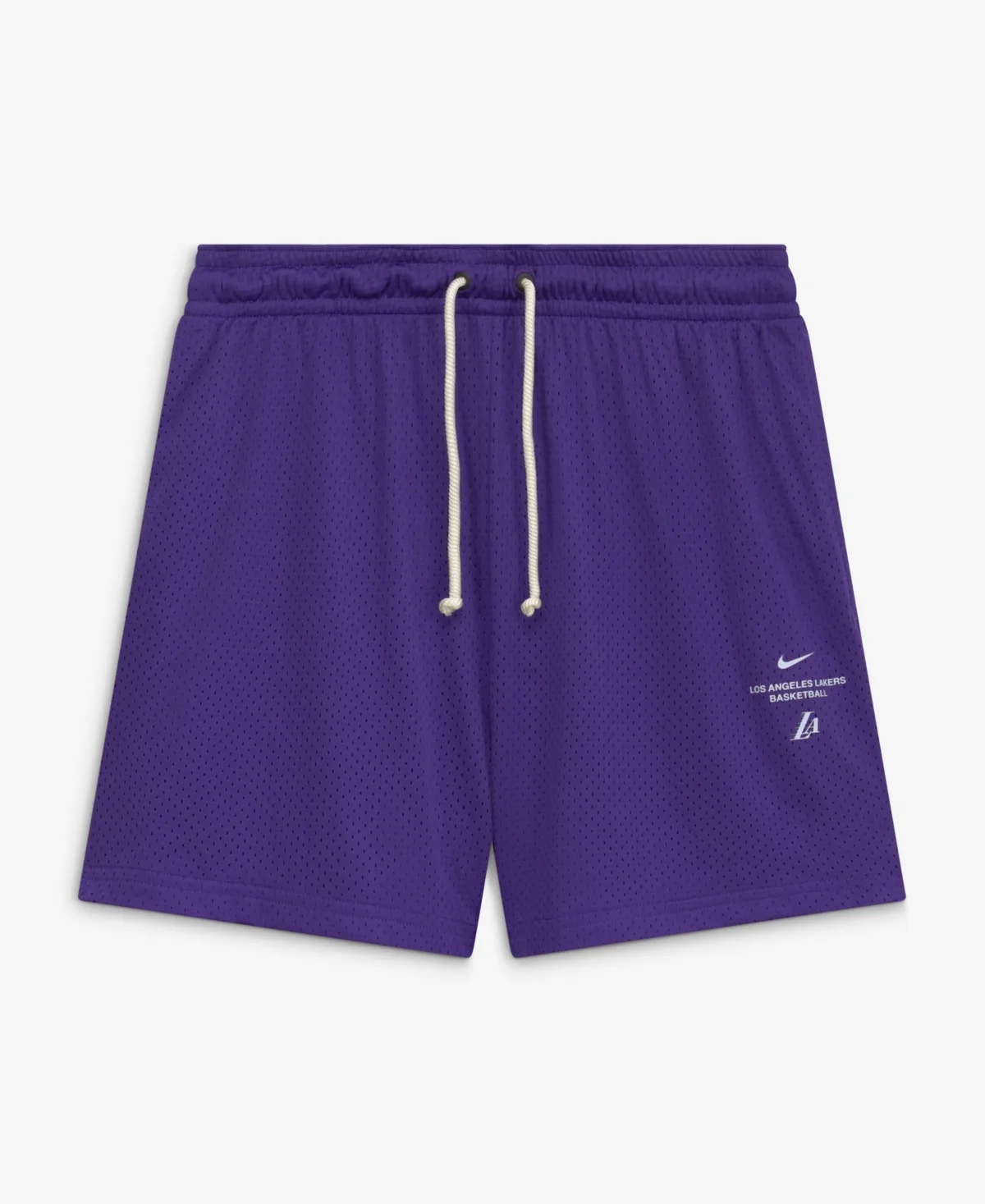 Los Angeles Lakers 2026 Standard Issue Practice Mesh Shorts