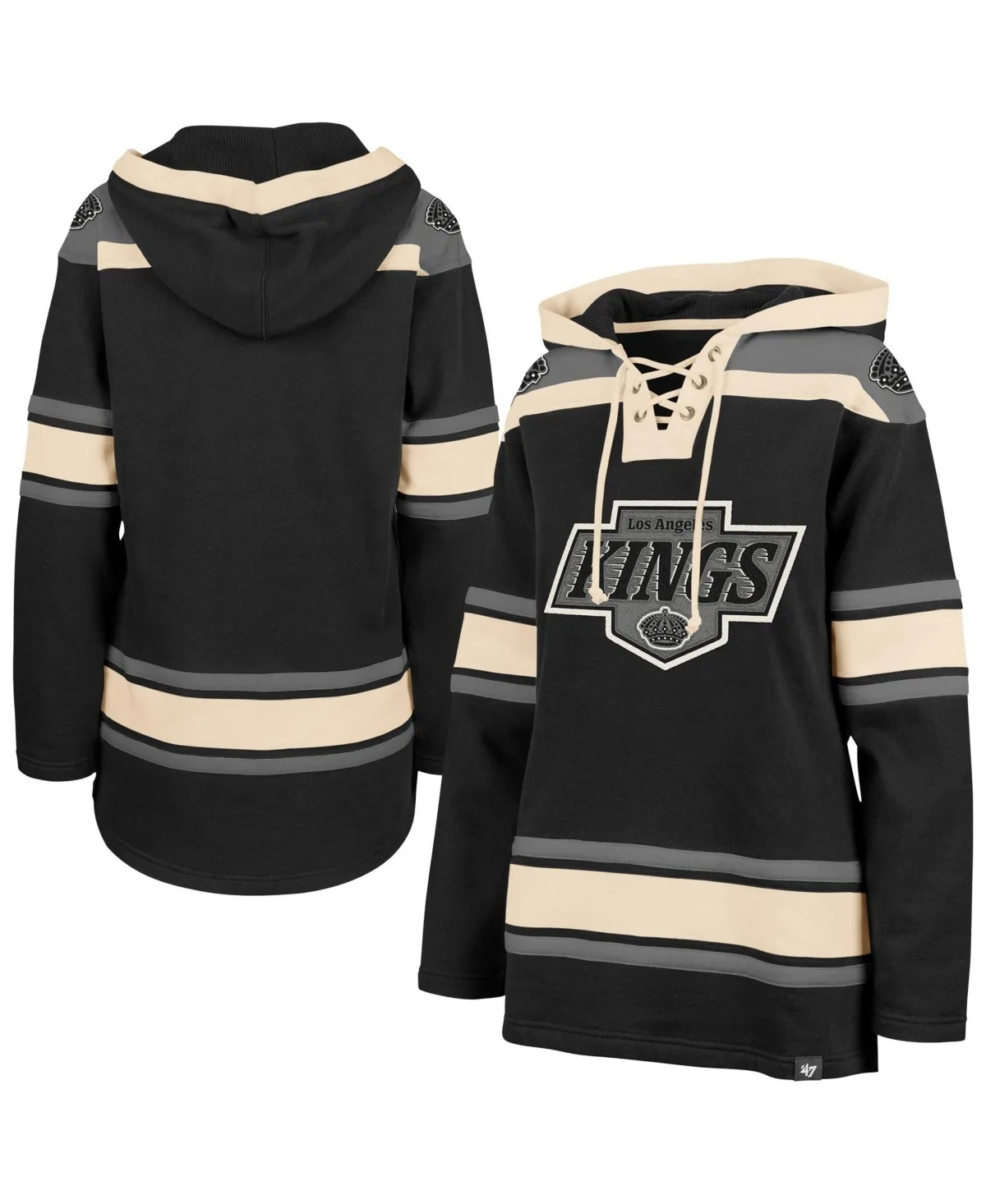 Los Angeles Kings Superior Lacer Pullover Hoodie