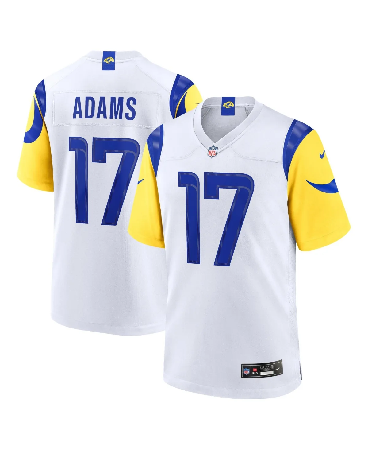 Davante Adams Los Angeles Rams Game Jersey by Nike