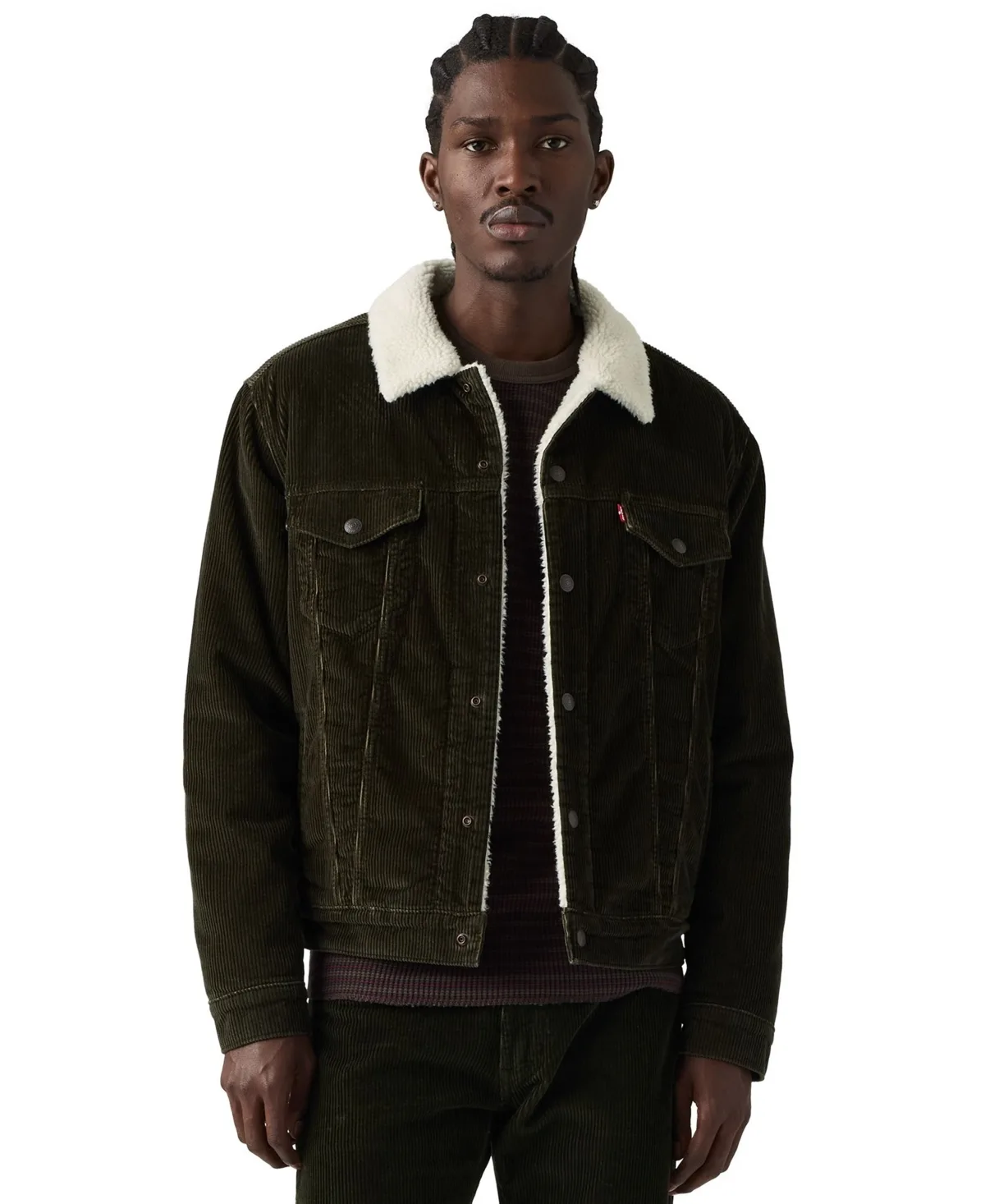 Sherpa-Lined Trucker Regular-Fit Jacket by Levi's