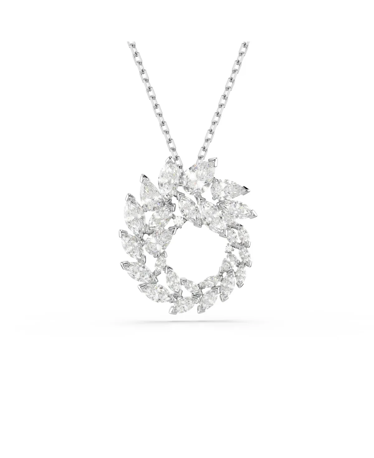 Marquise-Cut Zirconia Pendant Necklace by Swarovski