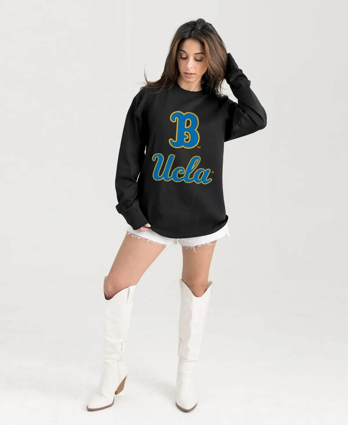 Ucla Bruins Oversized Honor Roll Long-Sleeve T-Shirt