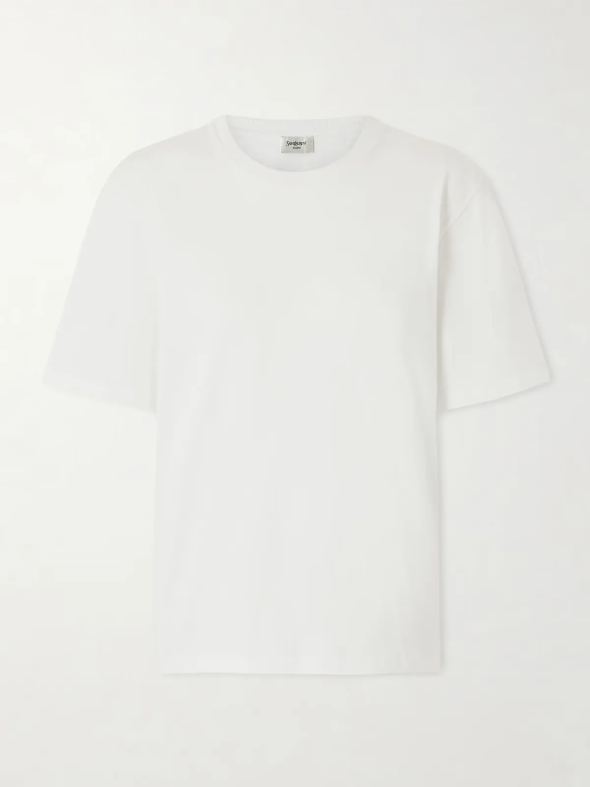 - Cotton-jersey T-shirt -
