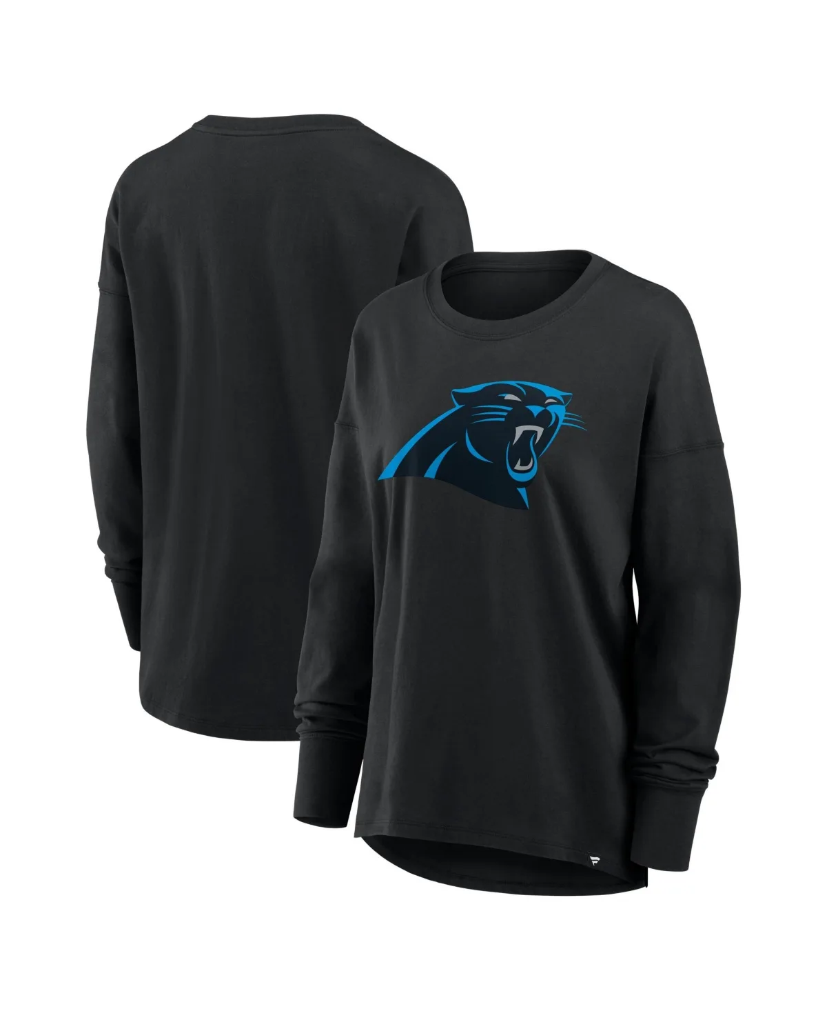 Carolina Panthers Relaxed Hip Essential Long-Sleeve T-Shirt