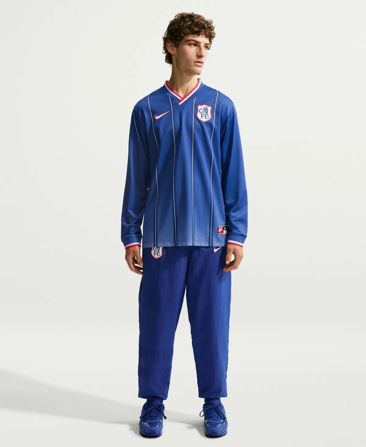 Chelsea 2026/27 Third Energy Dri-Fit Long-Sleeve Lifestyle Jersey by Nike