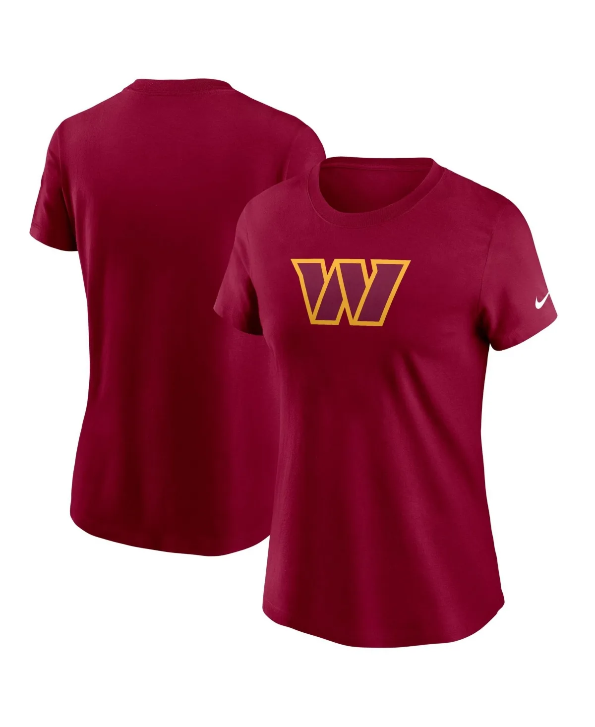Washington Commanders Primary Logo T-Shirt by Nike