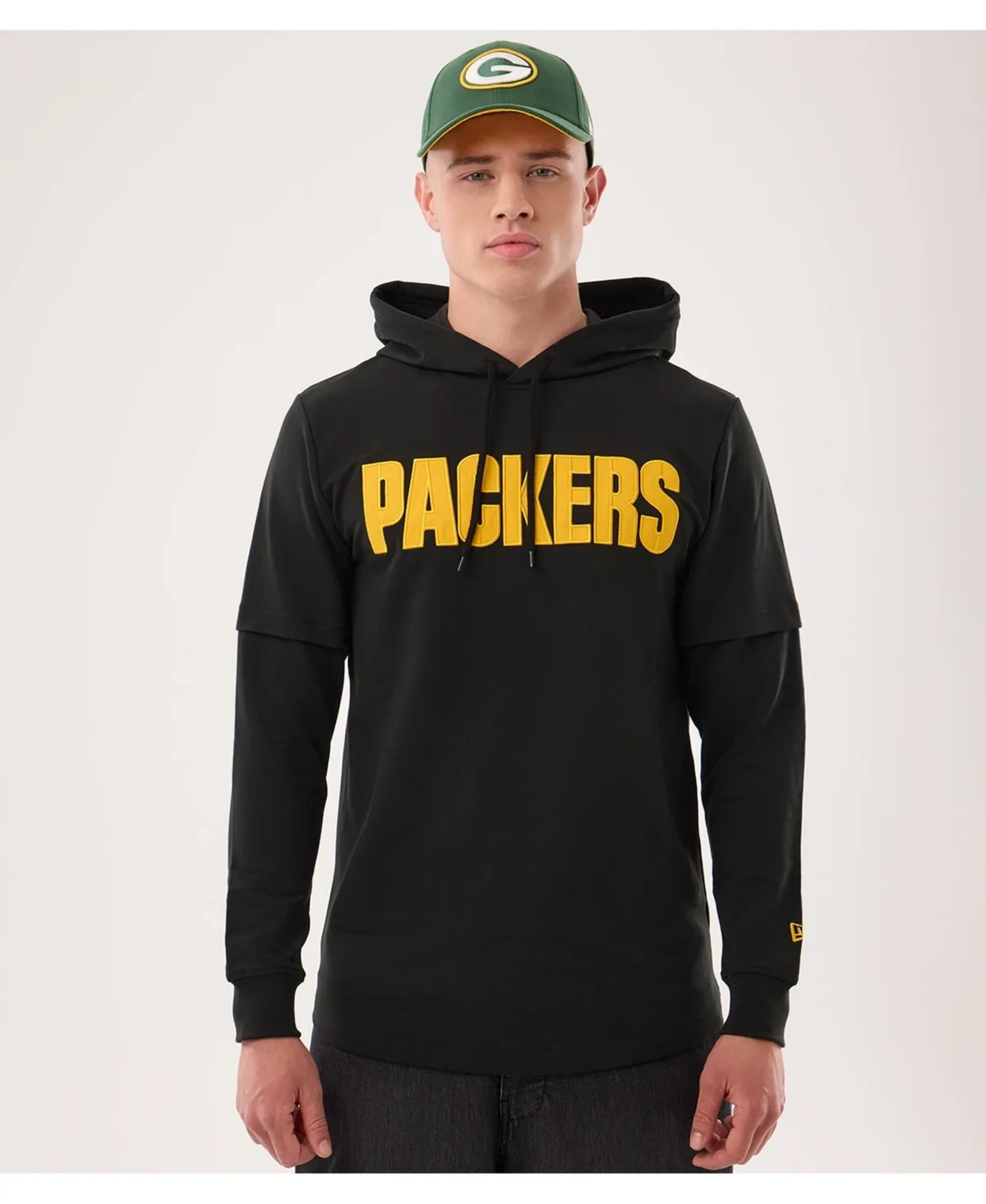 Green Bay Packers Functional Fandom Twofer Hoodie by New Era