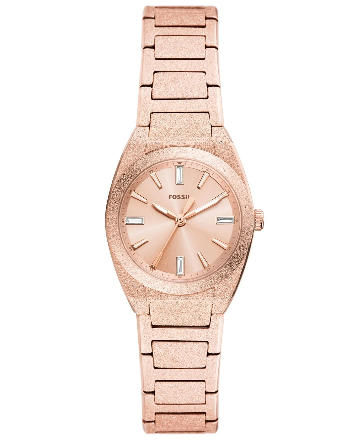 Quartz Water-Resistant Stainless Steel Bracelet Watch, 27mm by Fossil