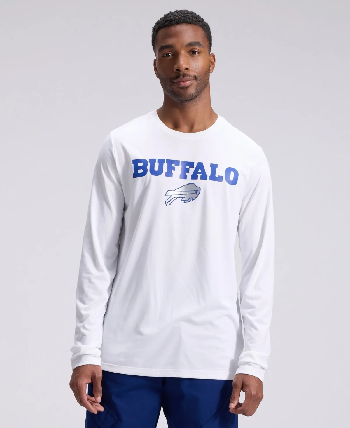 Buffalo Bills Rivalries Collection Sideline Legend Long-Sleeve T-Shirt