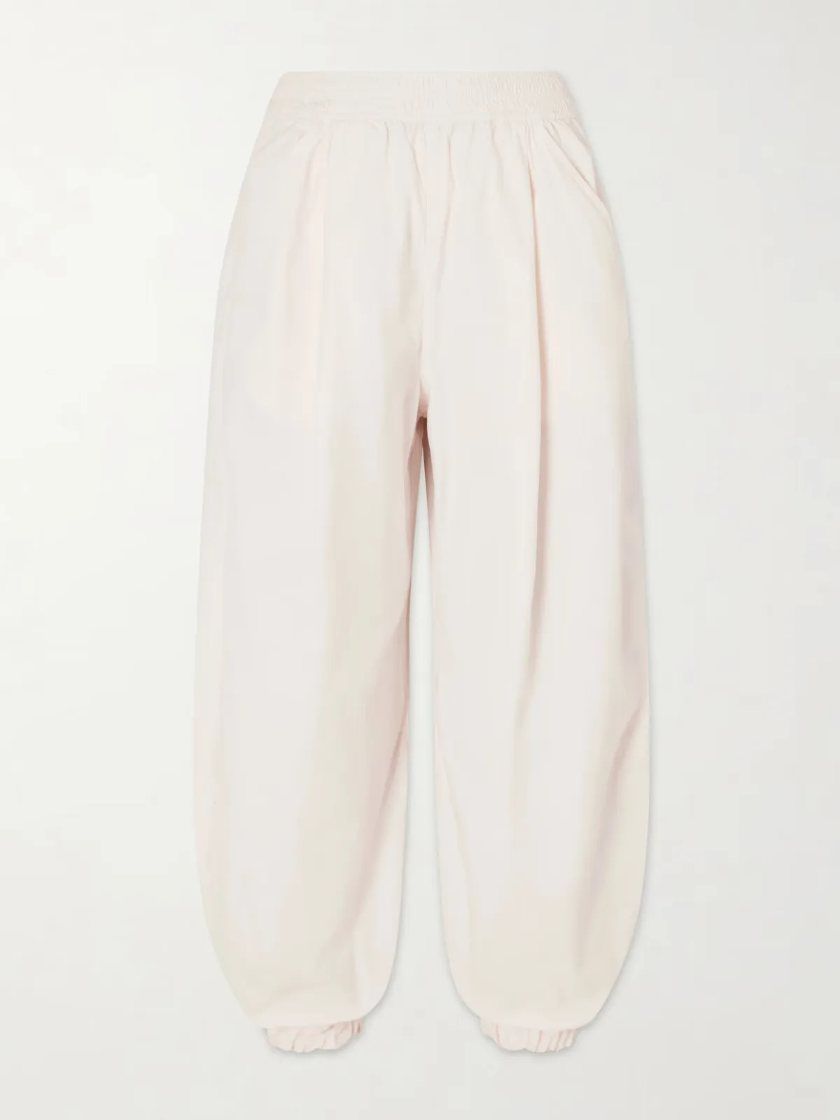 - Forbes Organic Cotton-poplin Tapered Pants -
