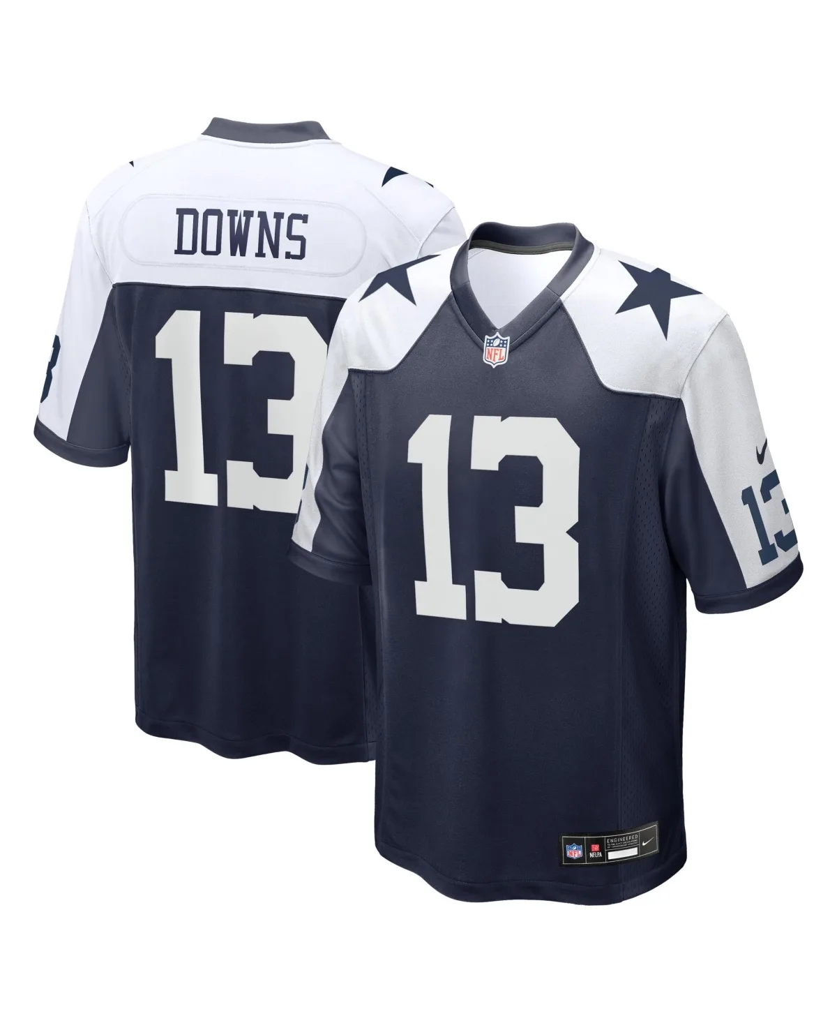 Caleb Downs Dallas Cowboys Alternate Game Jersey